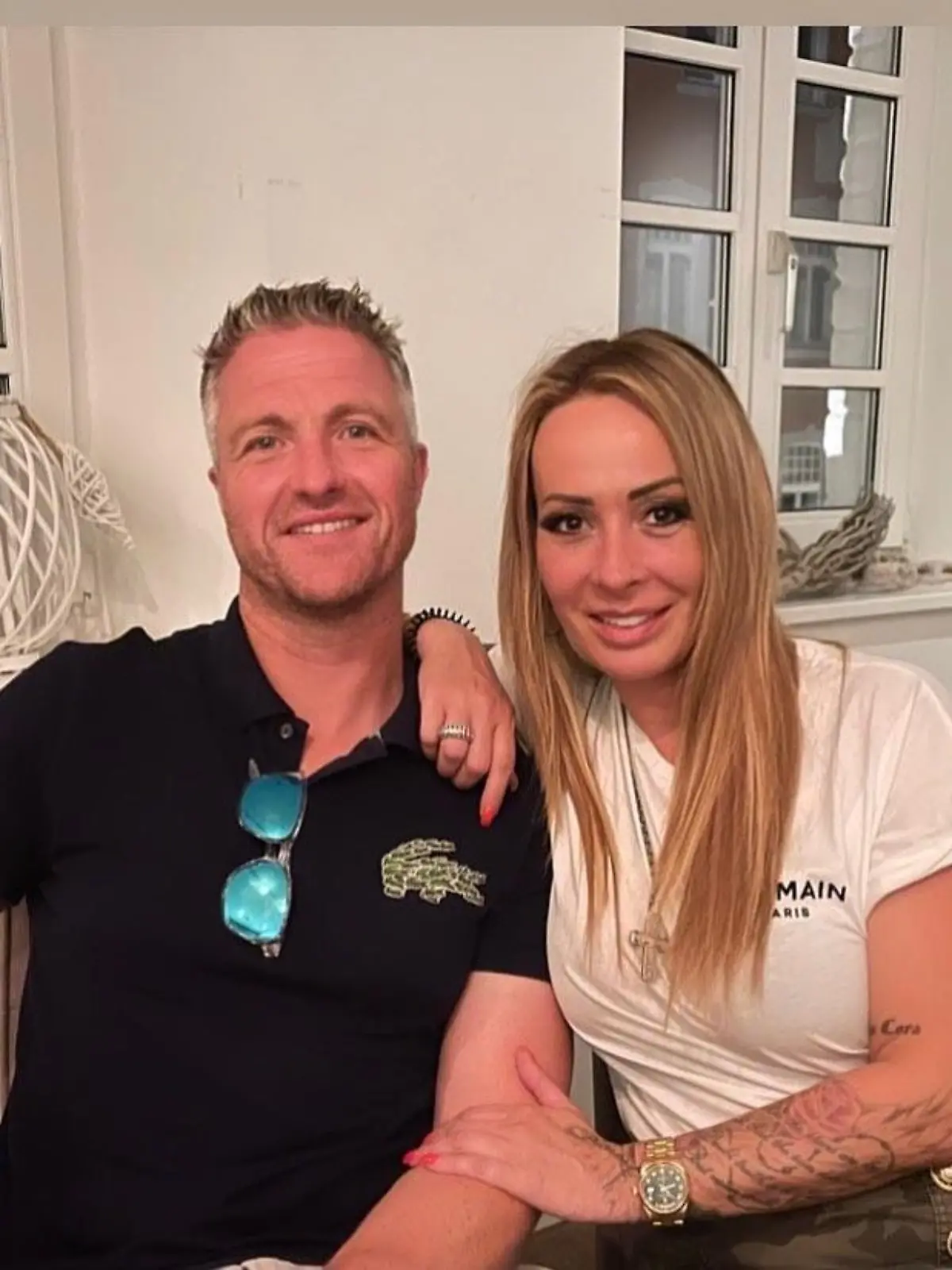 Ralf und Cora Schumacher