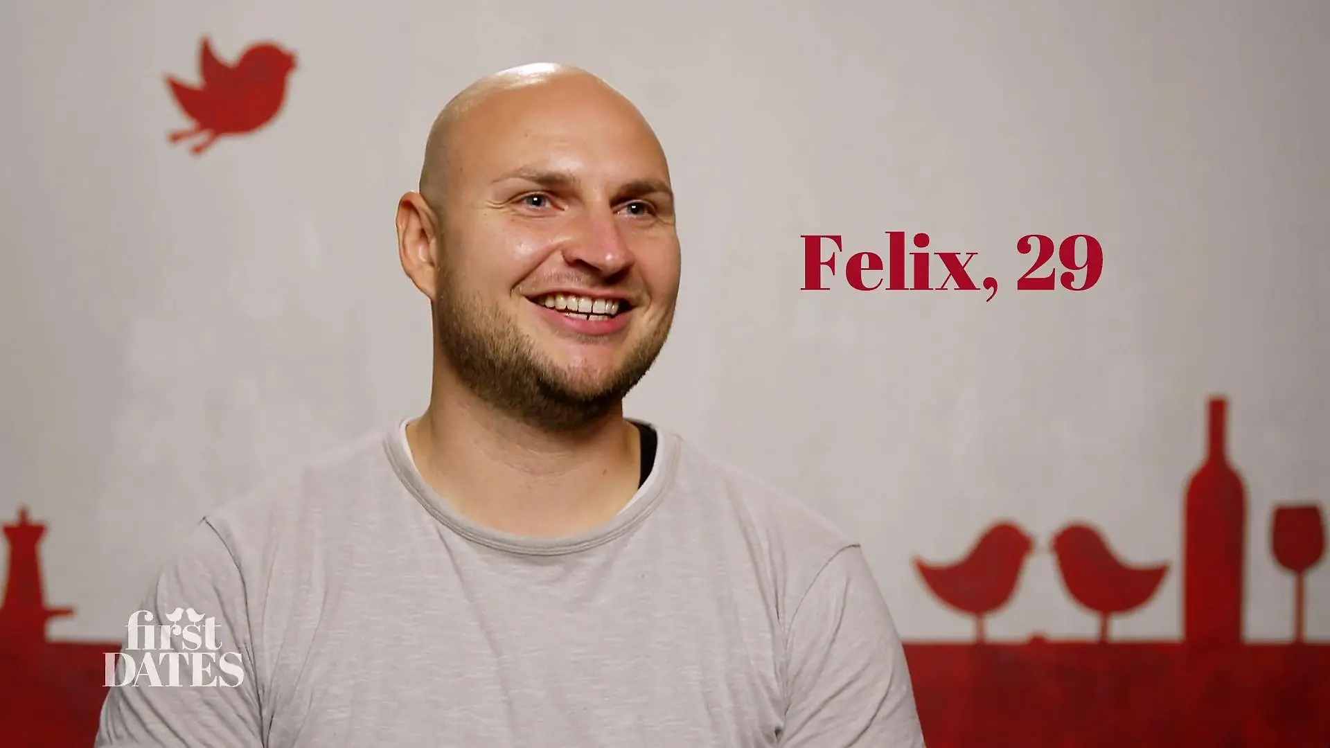 Felix ist komplett hin und weg Charly ist genau sein Fall