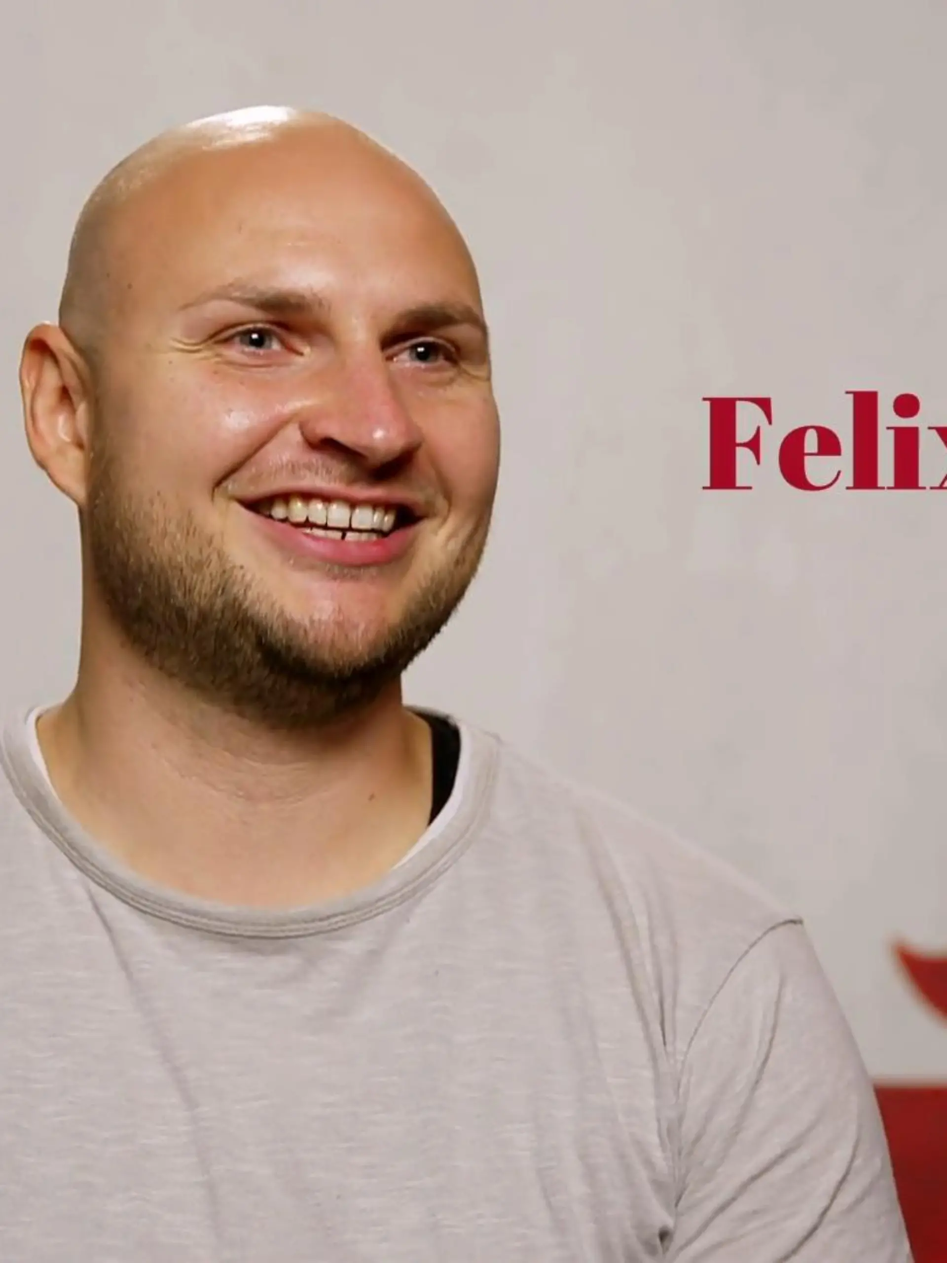 Bild zu: "Felix ist komplett hin und weg"