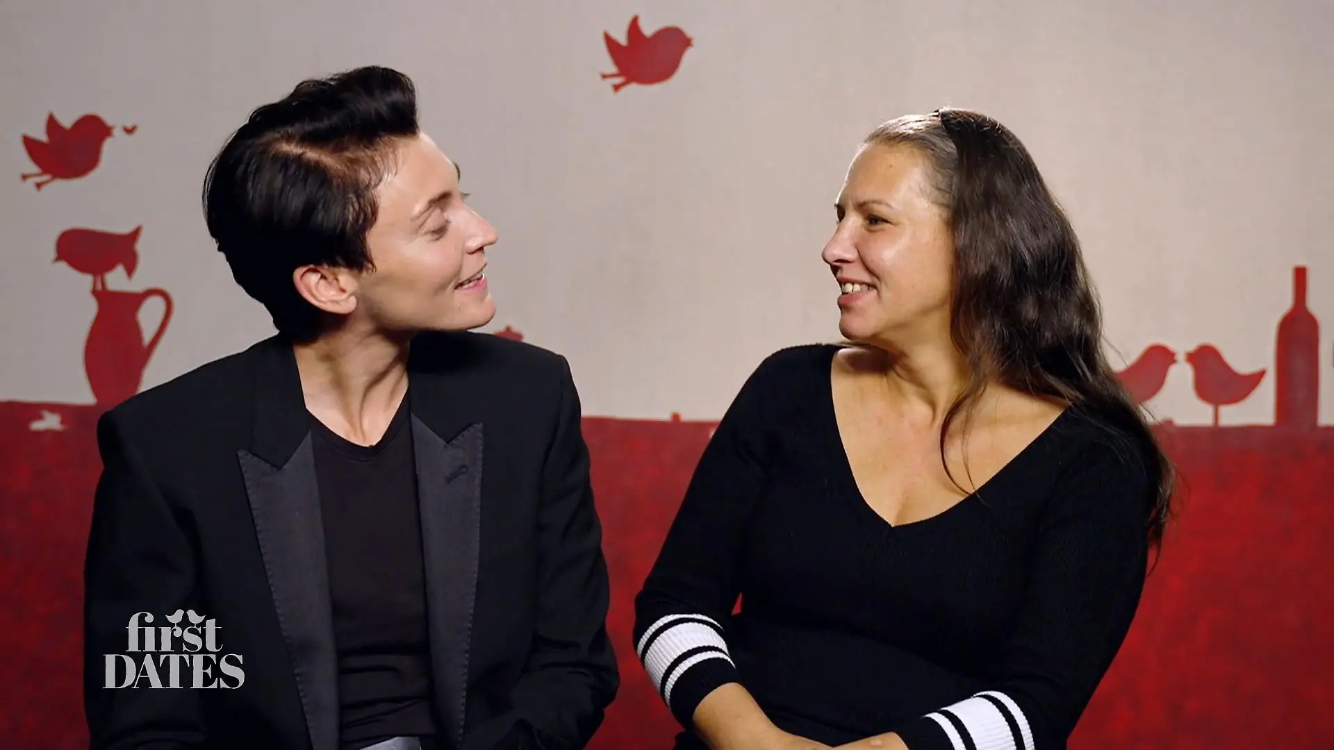 Wollen sie sich wiedersehen? Catherine & Ulrike