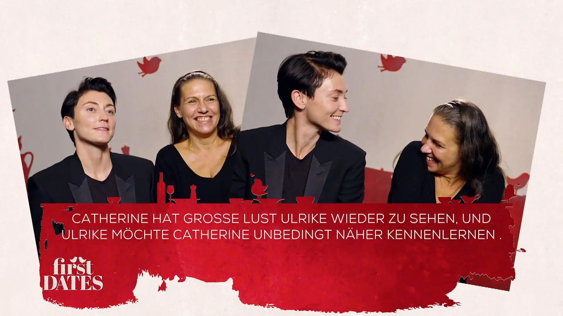 Sie wollen sich weiterhin kennenlernen So ging es weiter