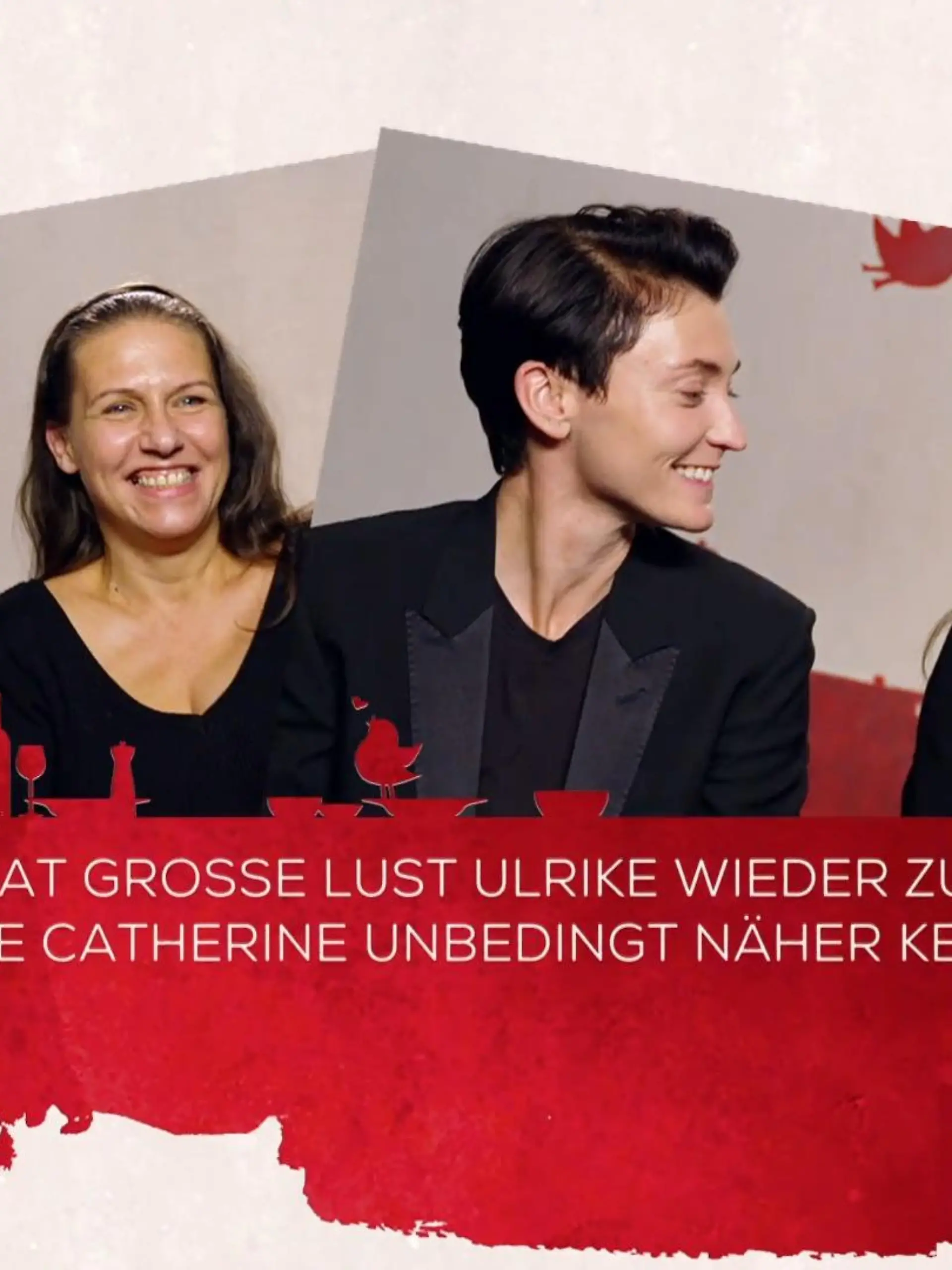 Bild zu: "Sie wollen sich weiterhin kennenlernen"