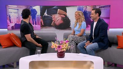 Bild von „Szene war schrecklich" – GZSZ-Star verabschiedet sich im „Punkt 12"-Studio