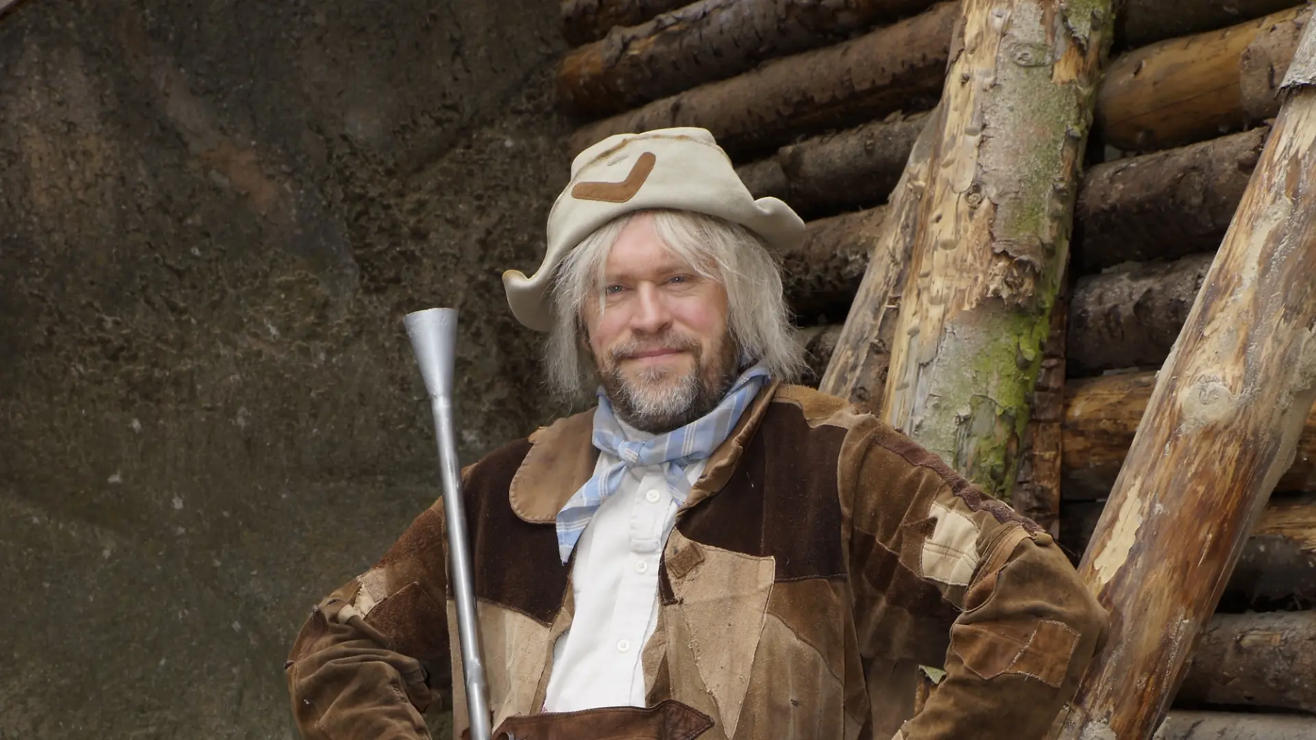 Dirc Simpson spielt in diesem Jahr Sam Hawkens bei den Karl May Spielen in Bad Segeberg