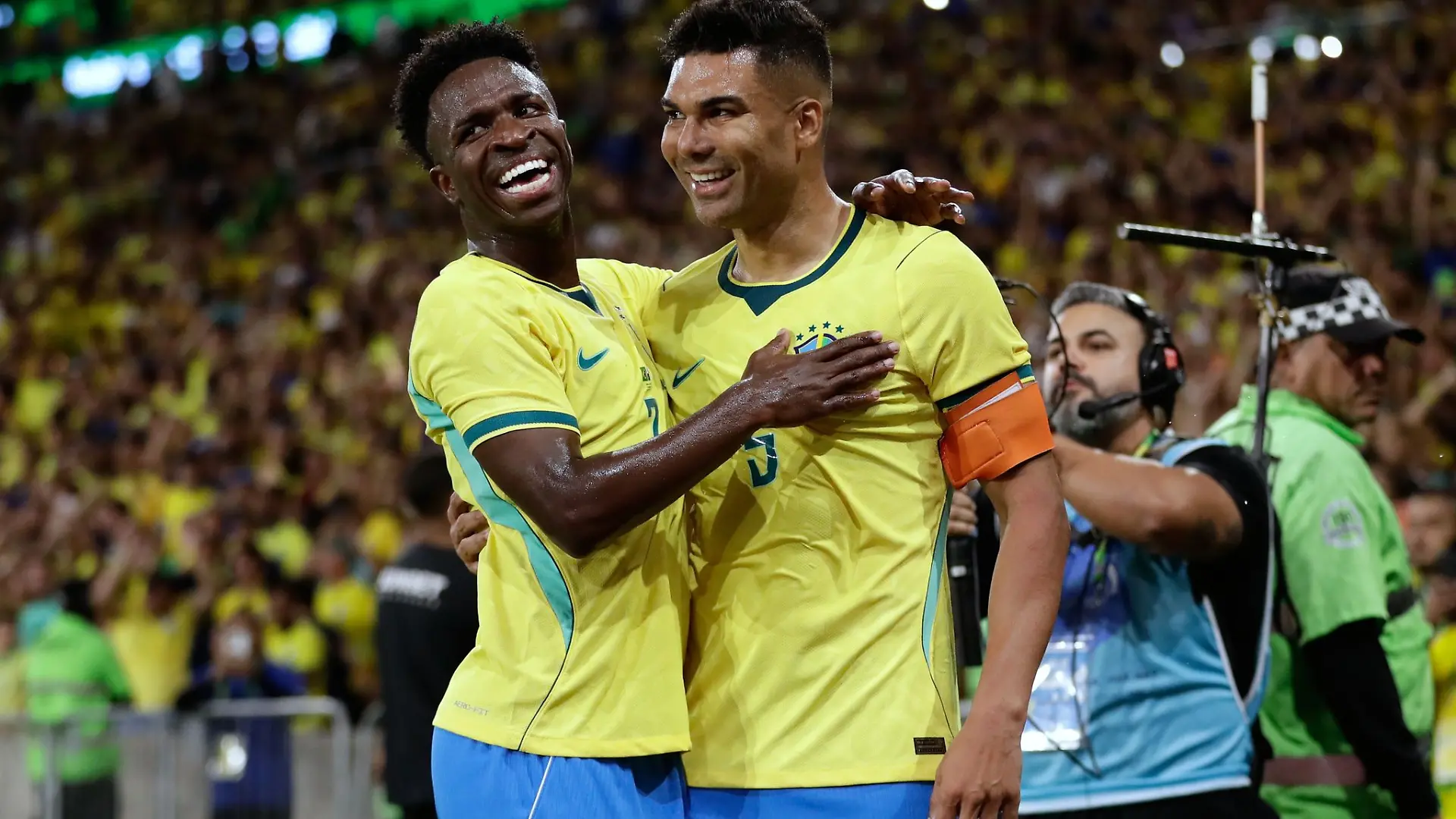 Bild zu: "Brasilien-Star Vinícius Júnior: Ein bisschen Drama ist immer"