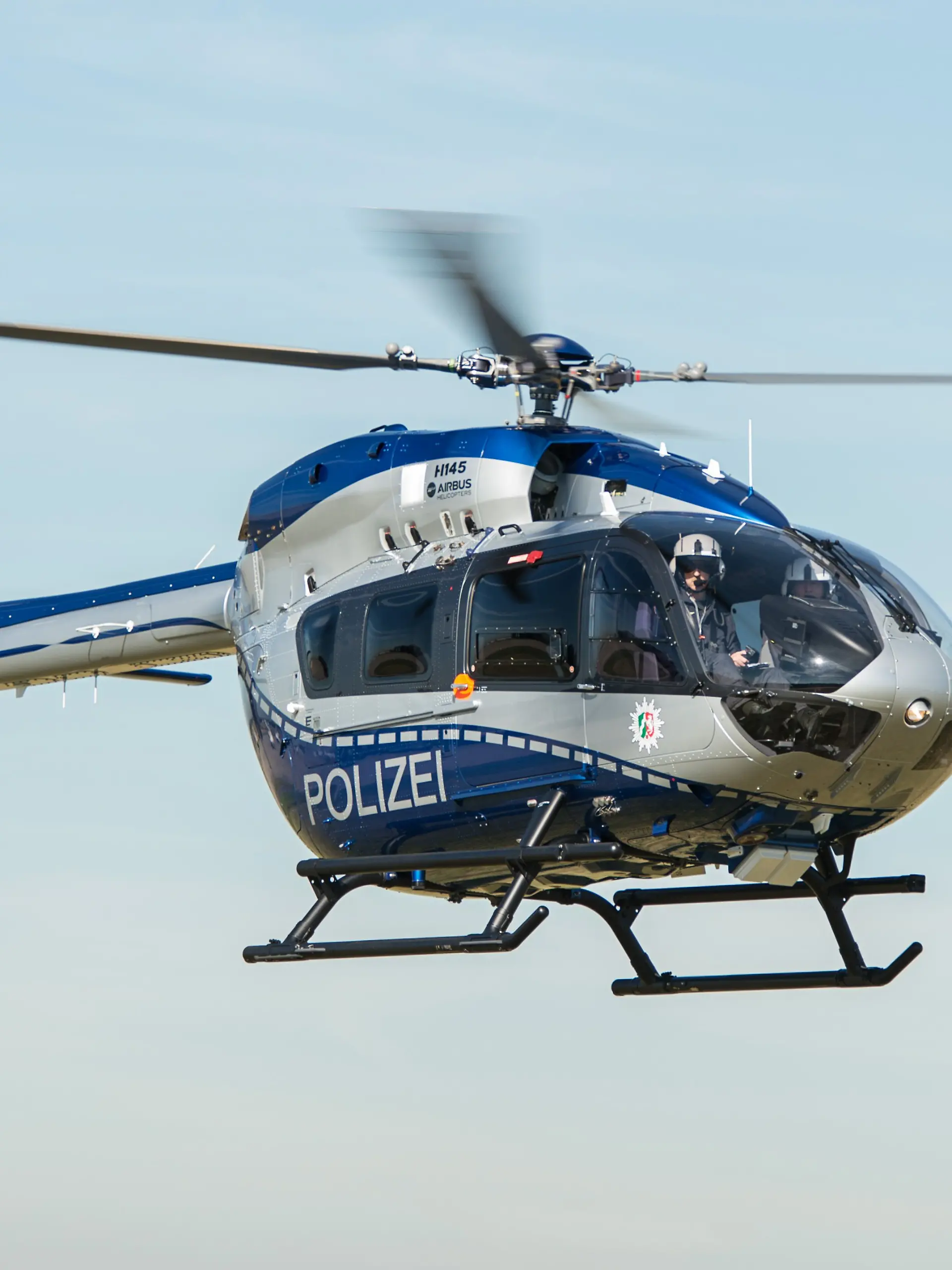 Polizei-Hubschrauber