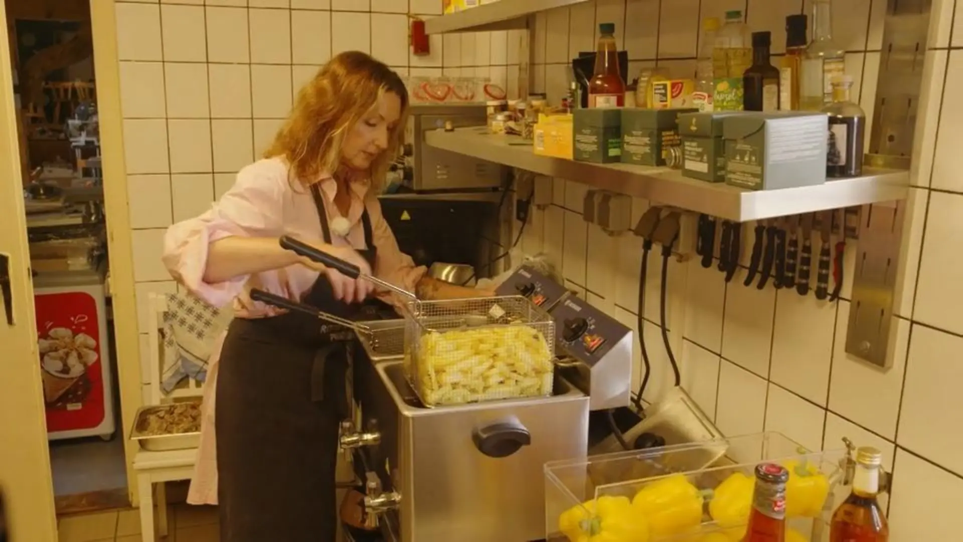 Hanka Rackwitz serviert jetzt mehr als nur klare Ansagen Vom Dschungel hinter die Theke!