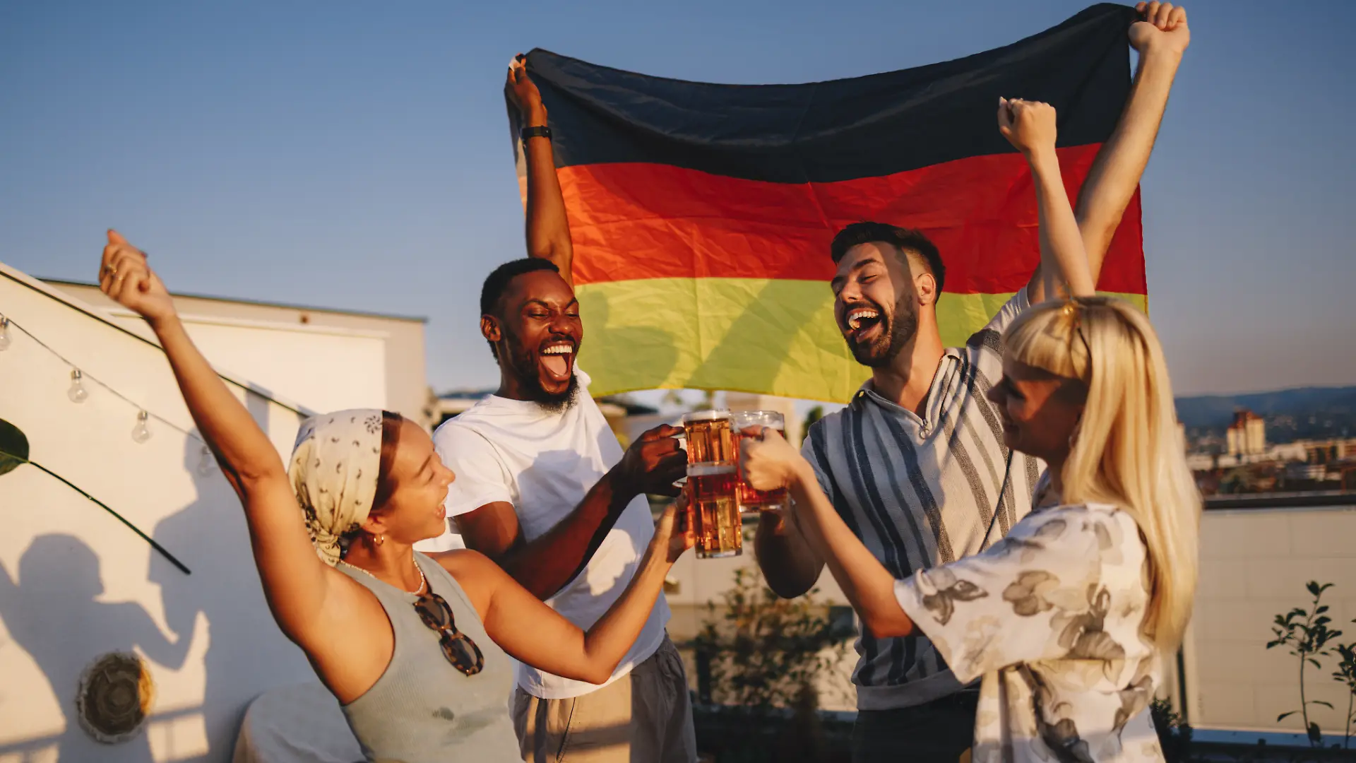 Wie wird das Wetter in Deutschland, wenn die deutsche Nationalmannschaft spielt?