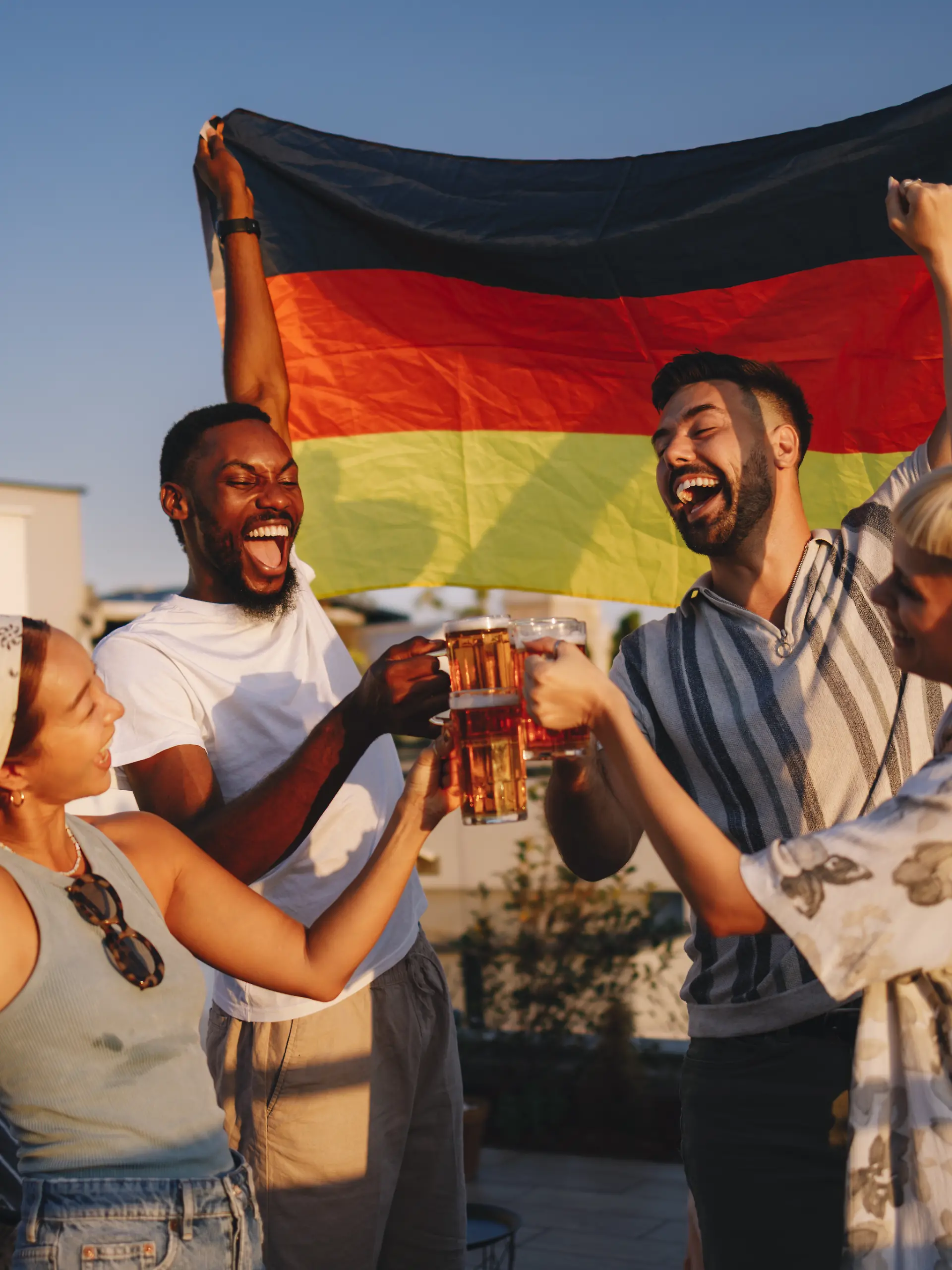 Wie wird das Wetter in Deutschland, wenn die deutsche Nationalmannschaft spielt?