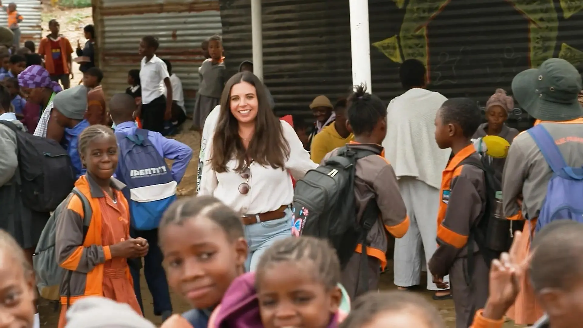 Lena Palm kämpft in Namibia für Kinder ohne Schutz Aus einem Volo-Einsatz wird ein Lebenstraum
