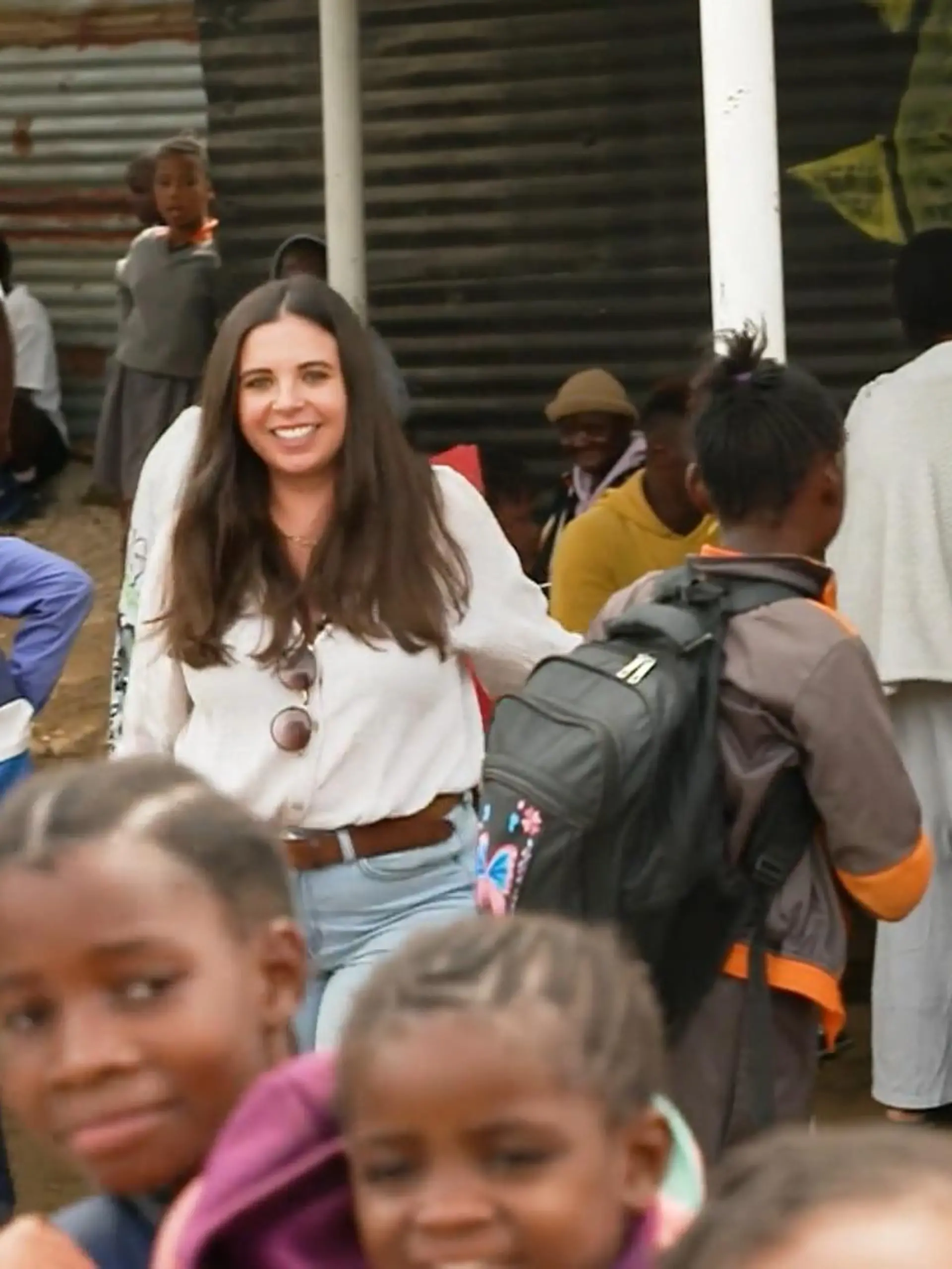 Bild zu: "Lena Palm kämpft in Namibia für Kinder ohne Schutz"