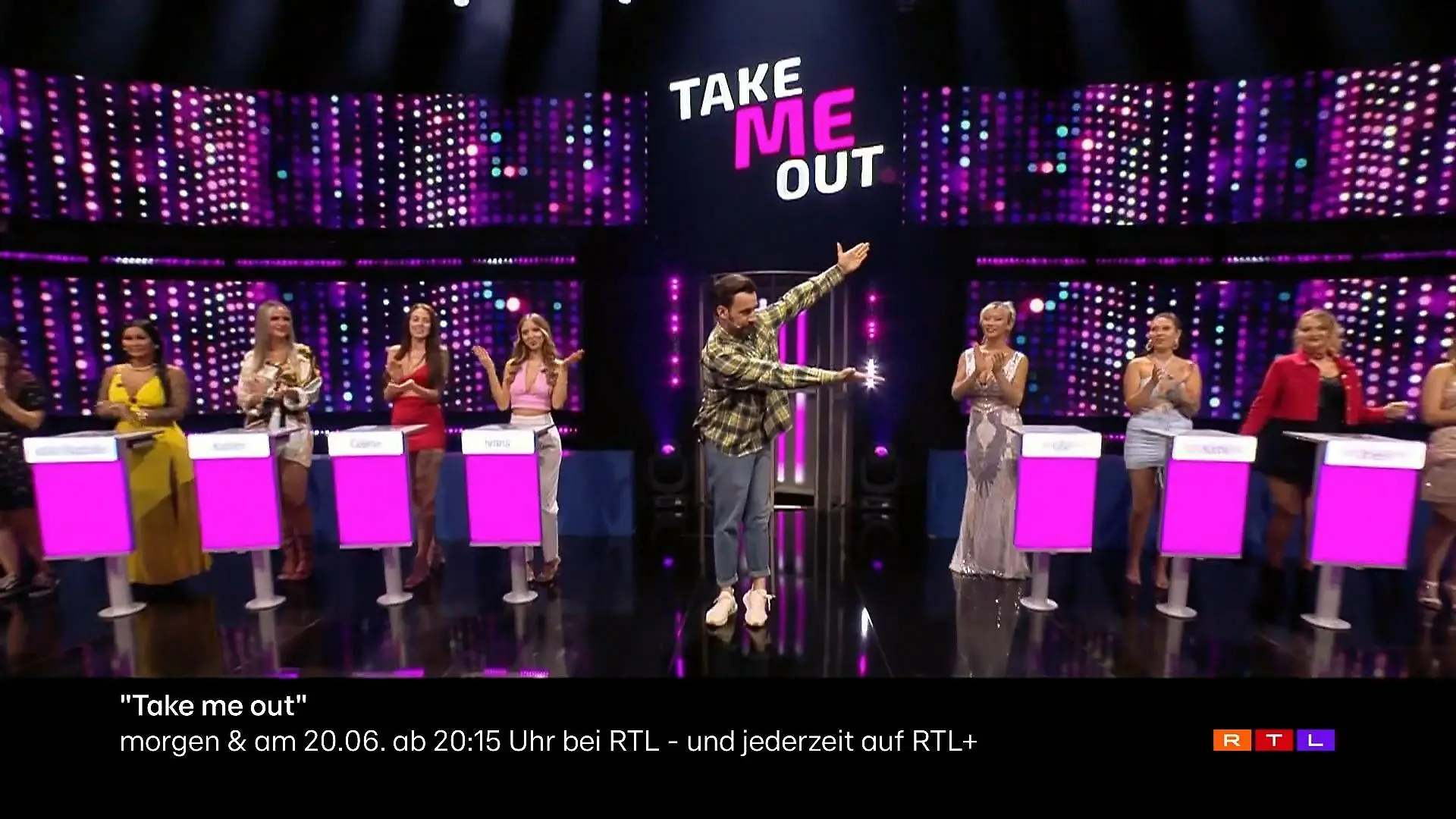 "Take me out" ist endlich zurück!! 4 Folgen am Stück am 13. Juni
