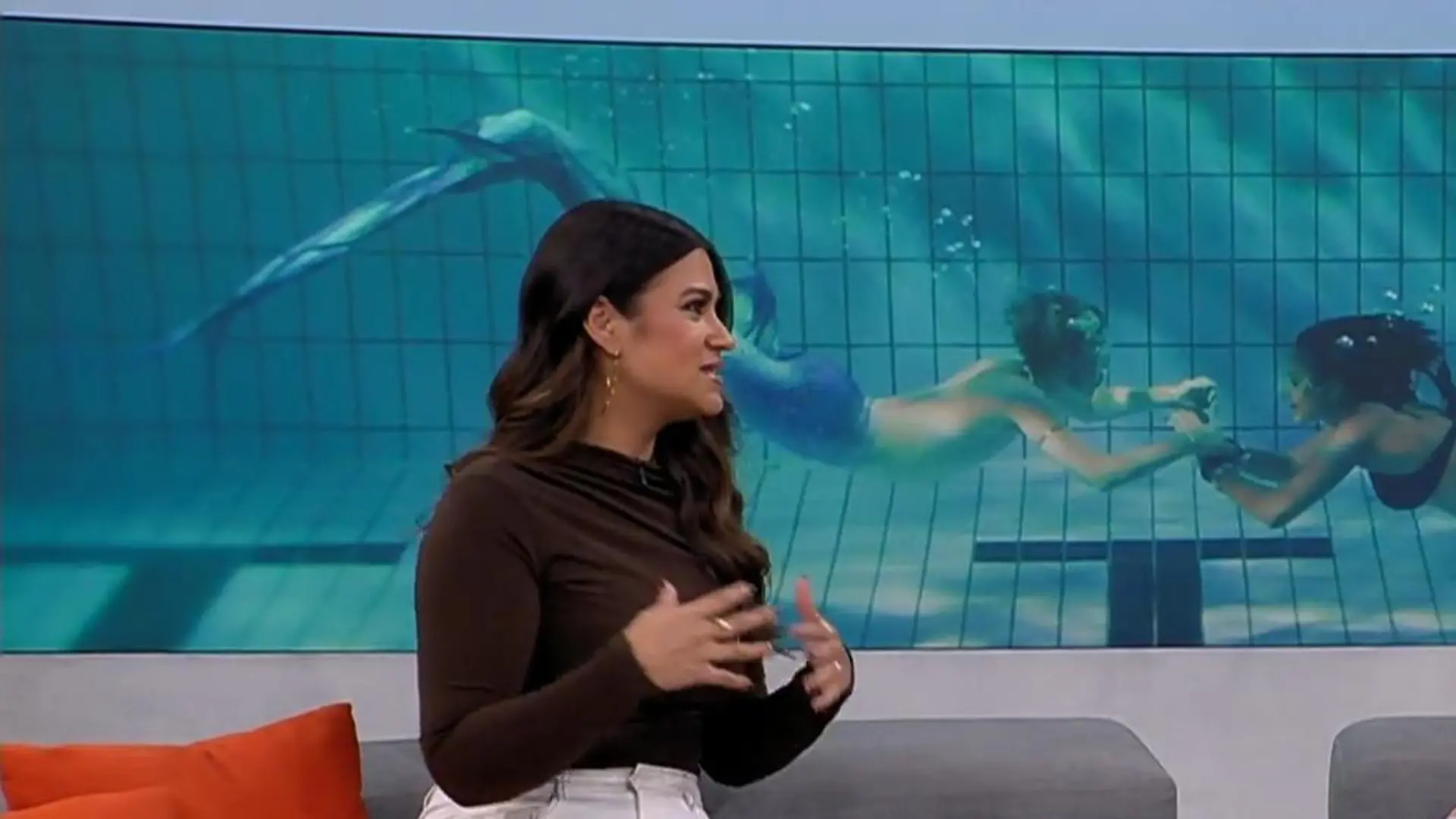 So hart war das Training für "Mermaids To Lovers" VIP-Expertin Stefi Brungs als Meerjungfrau