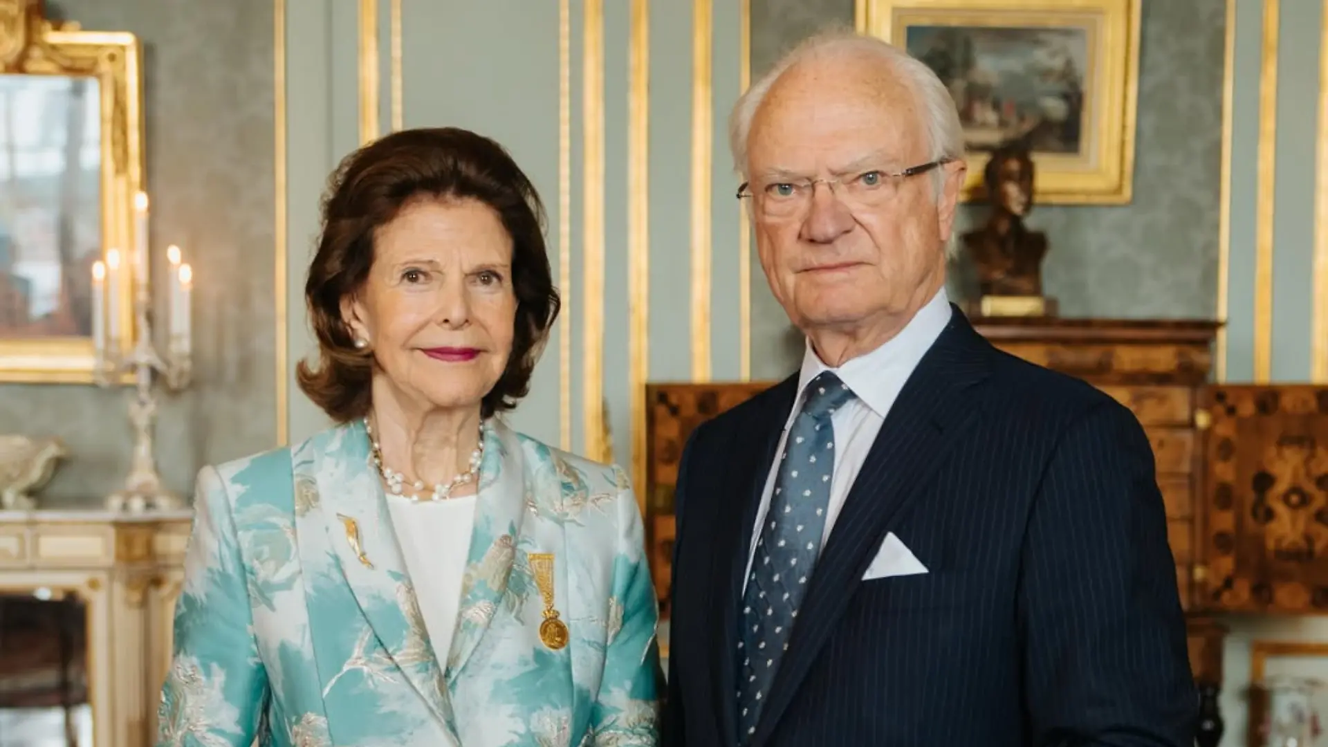 Carl Gustav und Silvia von Schweden sind seit 50 Jahren verheiratet
