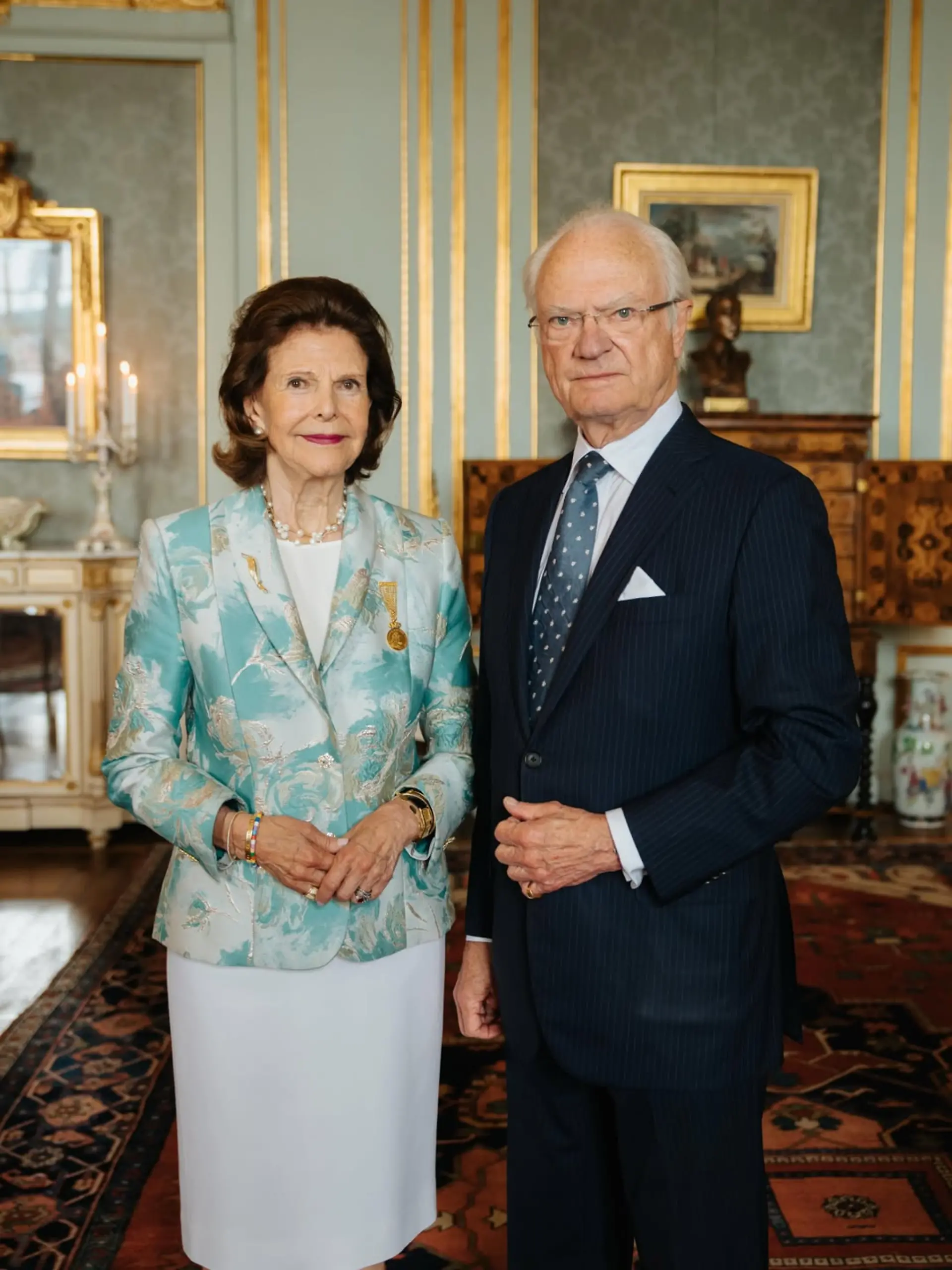 Carl Gustav und Silvia von Schweden sind seit 50 Jahren verheiratet