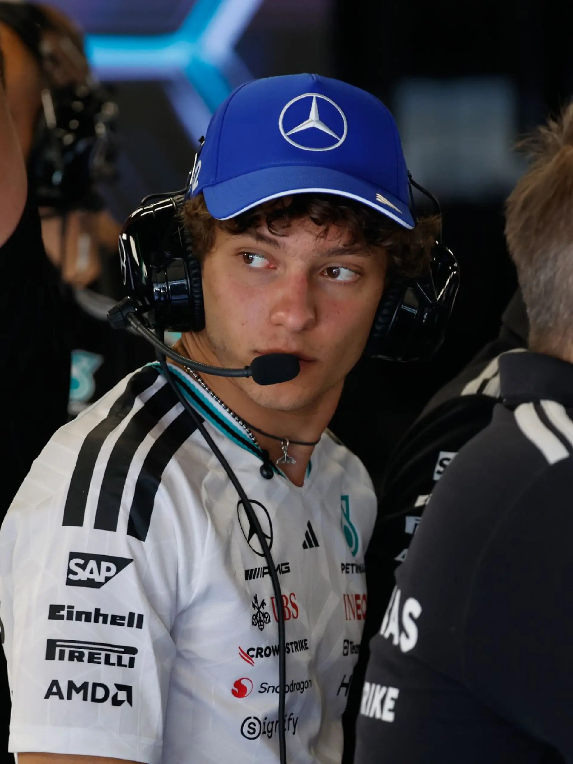Bild zu: "Formel-1-Star Antonelli & Co. setzen in Spanien erst mal aus"