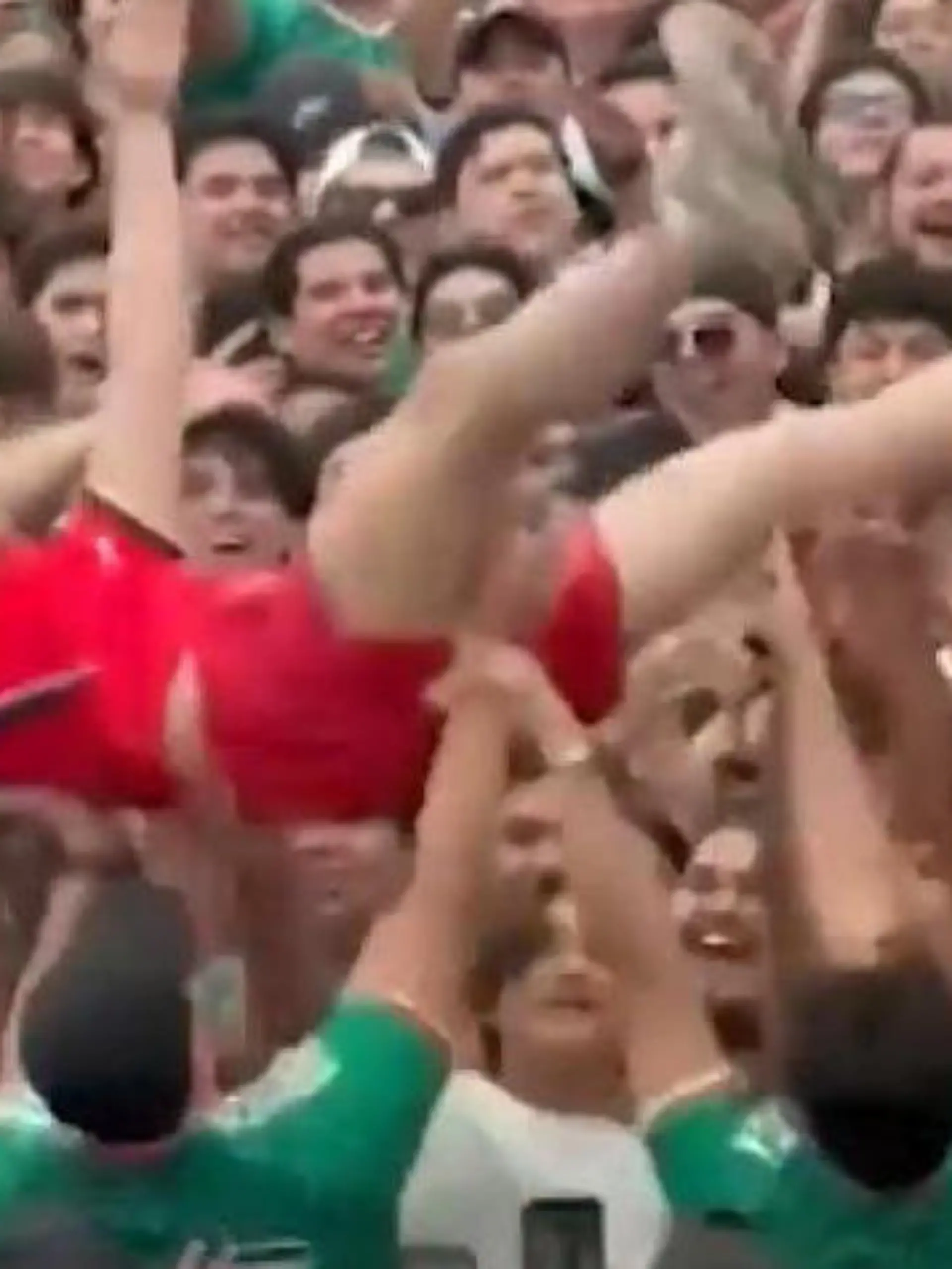 Bild zu: "Fußball-Tourist plötzlich Fan-Liebling! Mexikaner schmeißen für IHN eine Party"