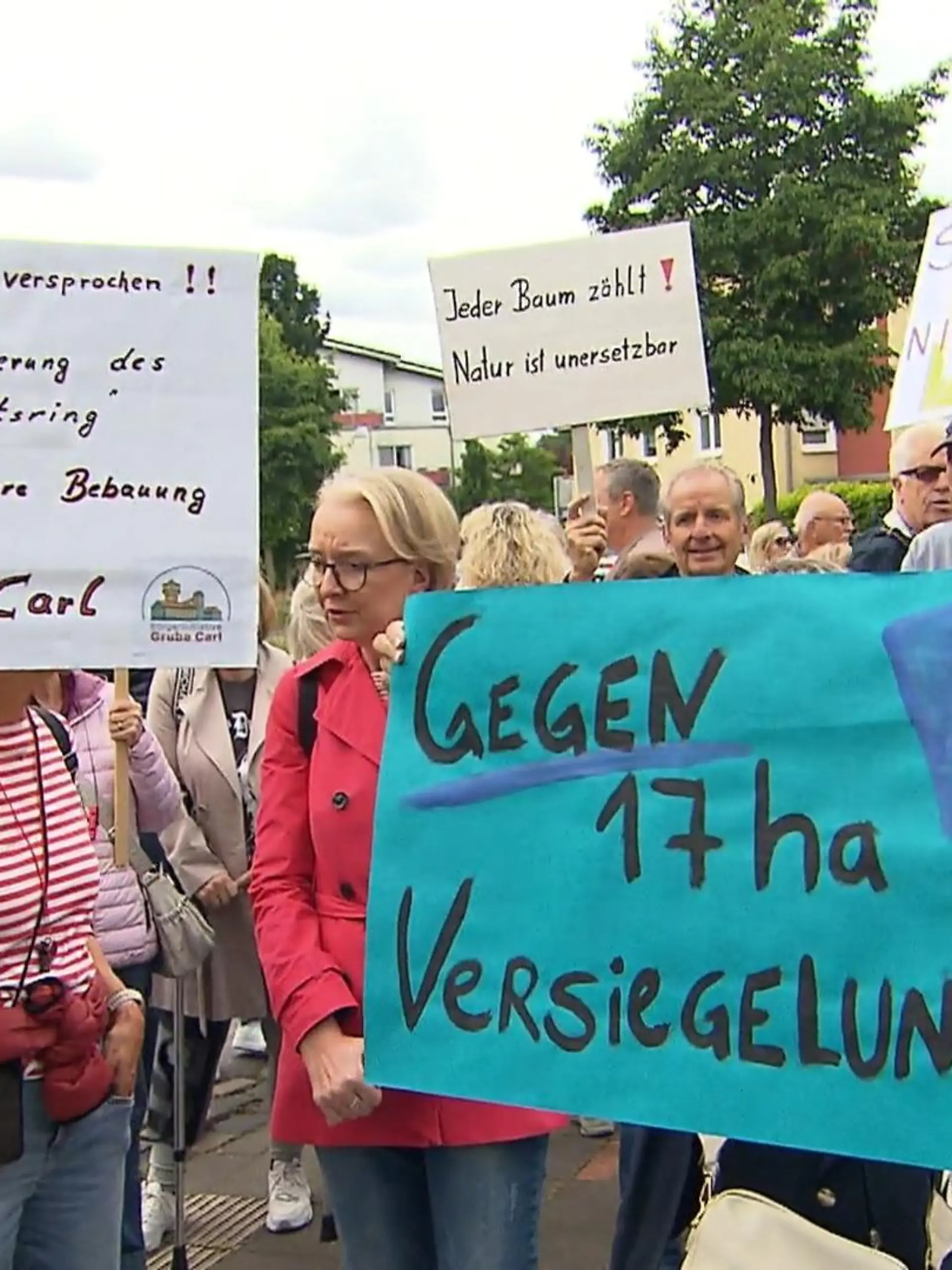 Bild zu: "Streit um Wohnraum in Frechen"