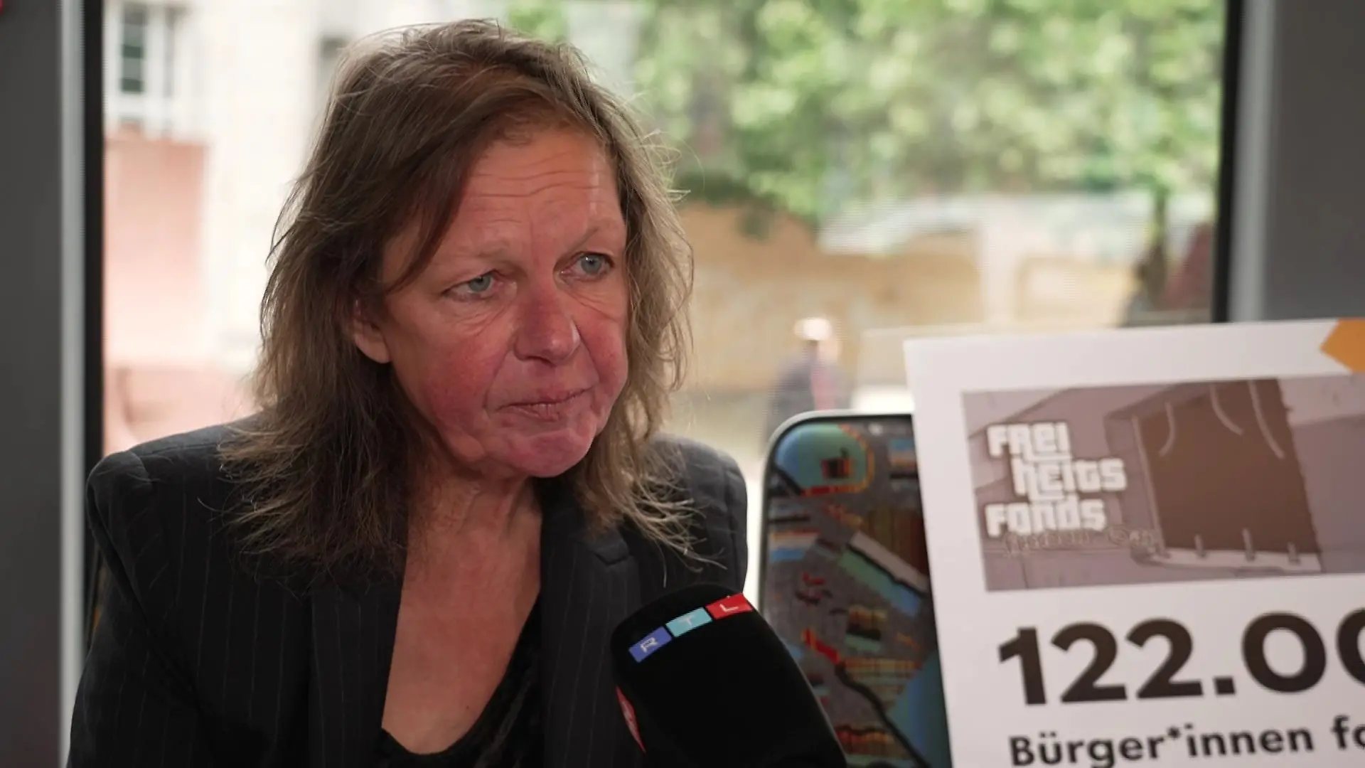 Rosemarie Bringmann saß wegen Schwarzfahrens im Gefängnis.