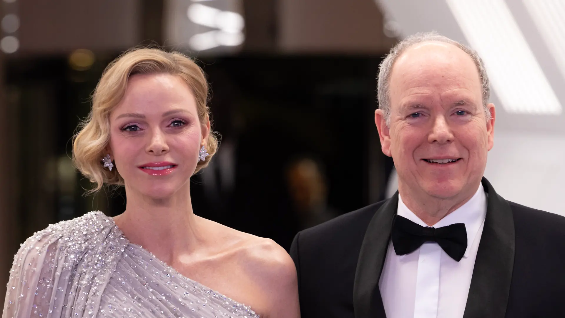 Fürstin Charlène und Fürst Albert