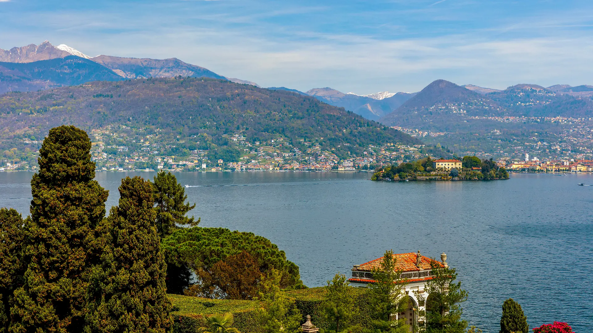 lago maggiore;isola madre