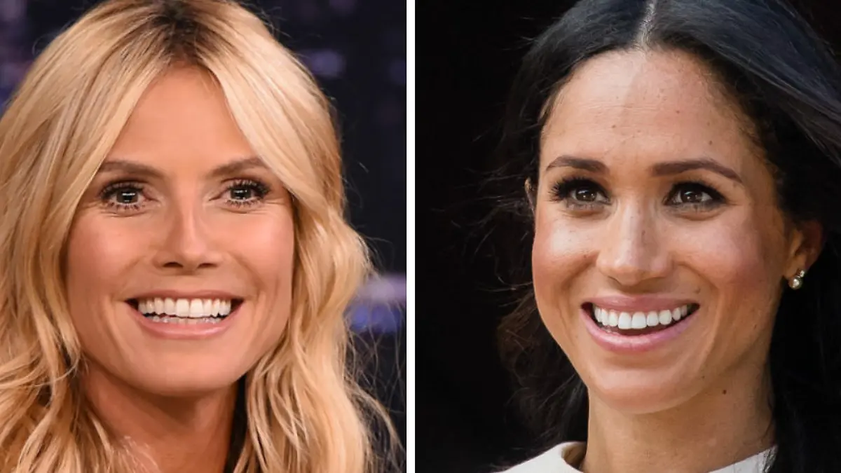 Heidi Klum und Hezogin Meghan haben etwas gemeinsam