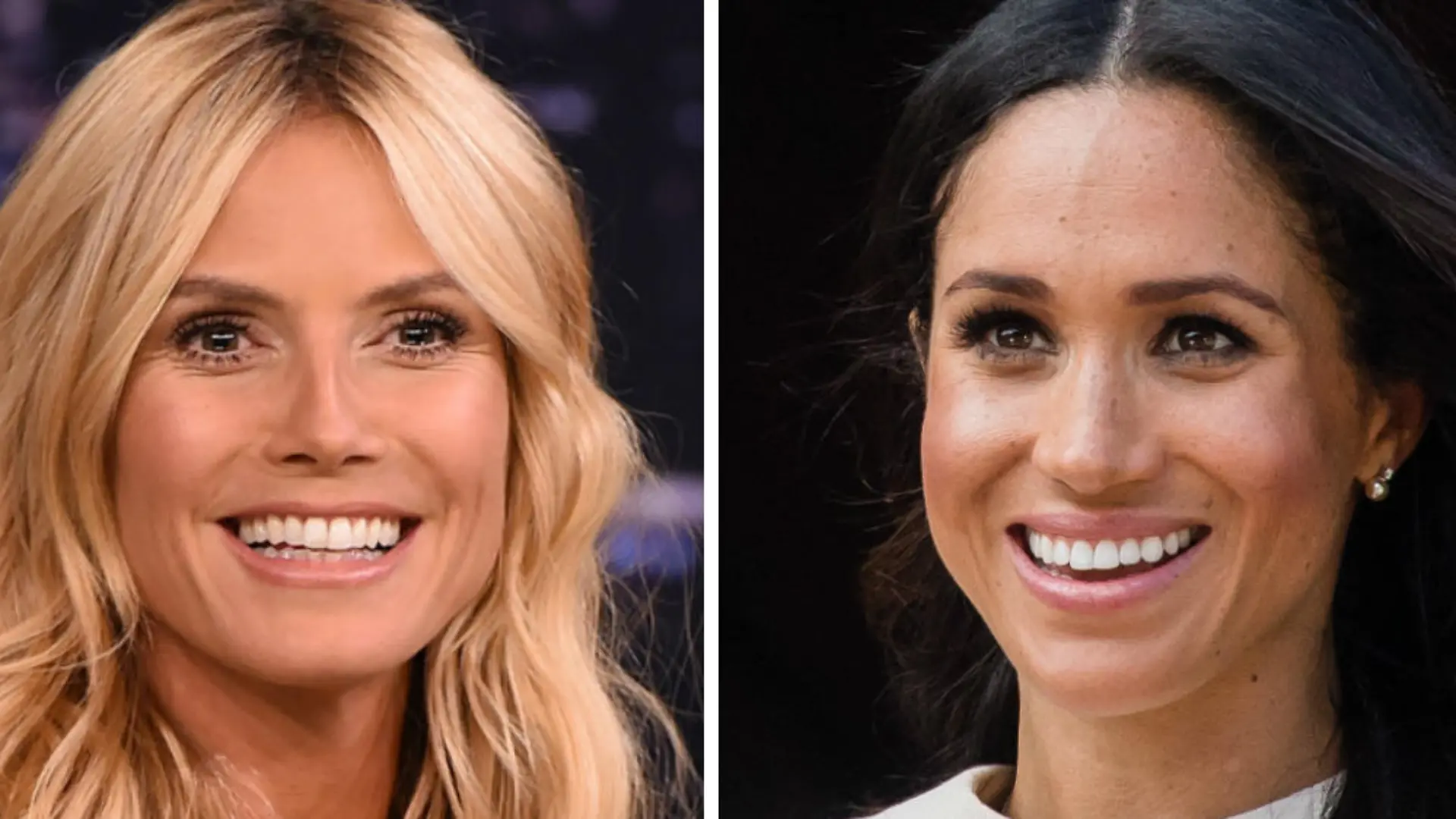 Heidi Klum und Hezogin Meghan haben etwas gemeinsam