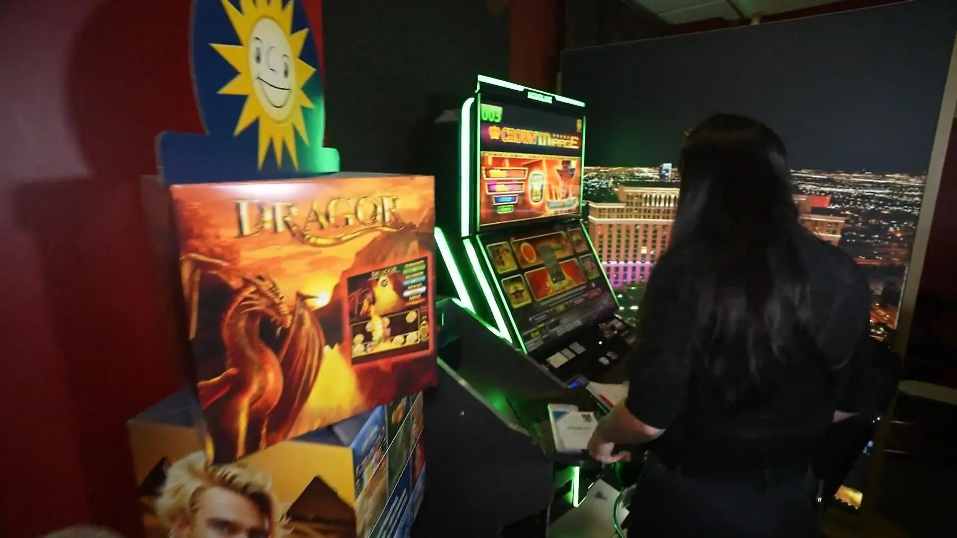 Illegale Glücksspielautomaten im Visier der Polizei Razzia gegen Betrüger