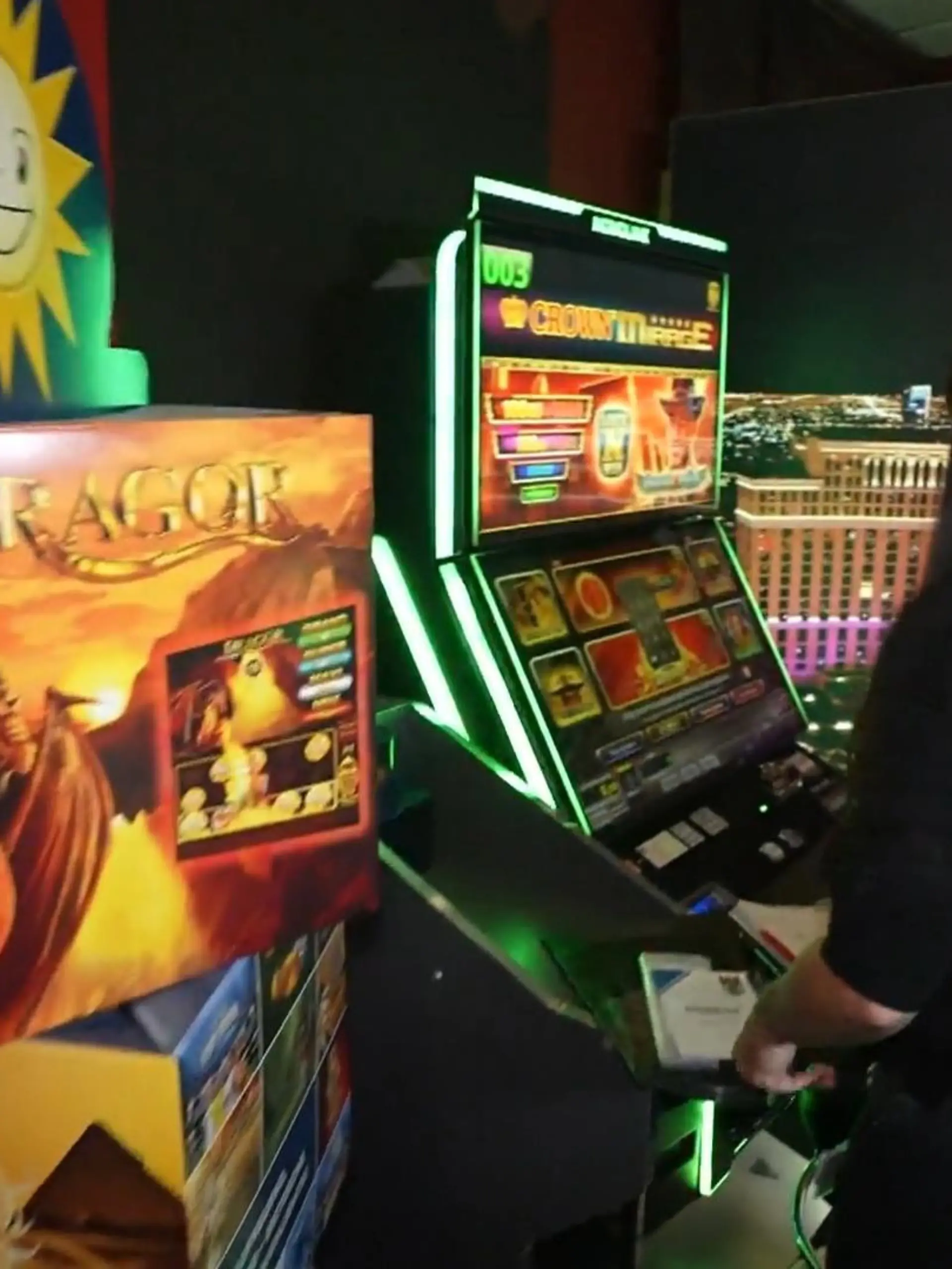 Bild zu: "Illegale Glücksspielautomaten im Visier der Polizei"