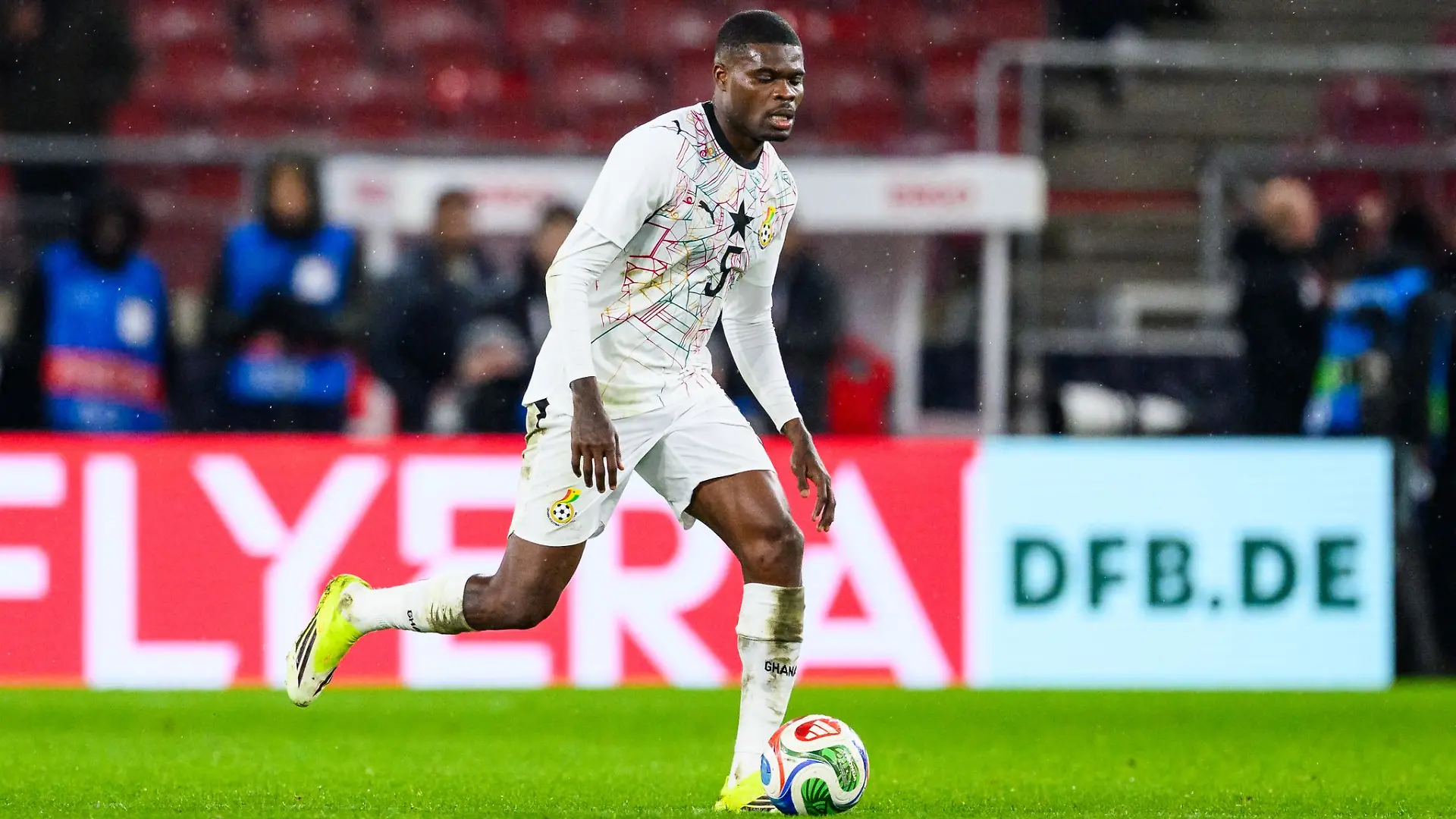 Thomas Partey verpasst Ghanas Auftaktspiel gegen Panama. (Archivbild)