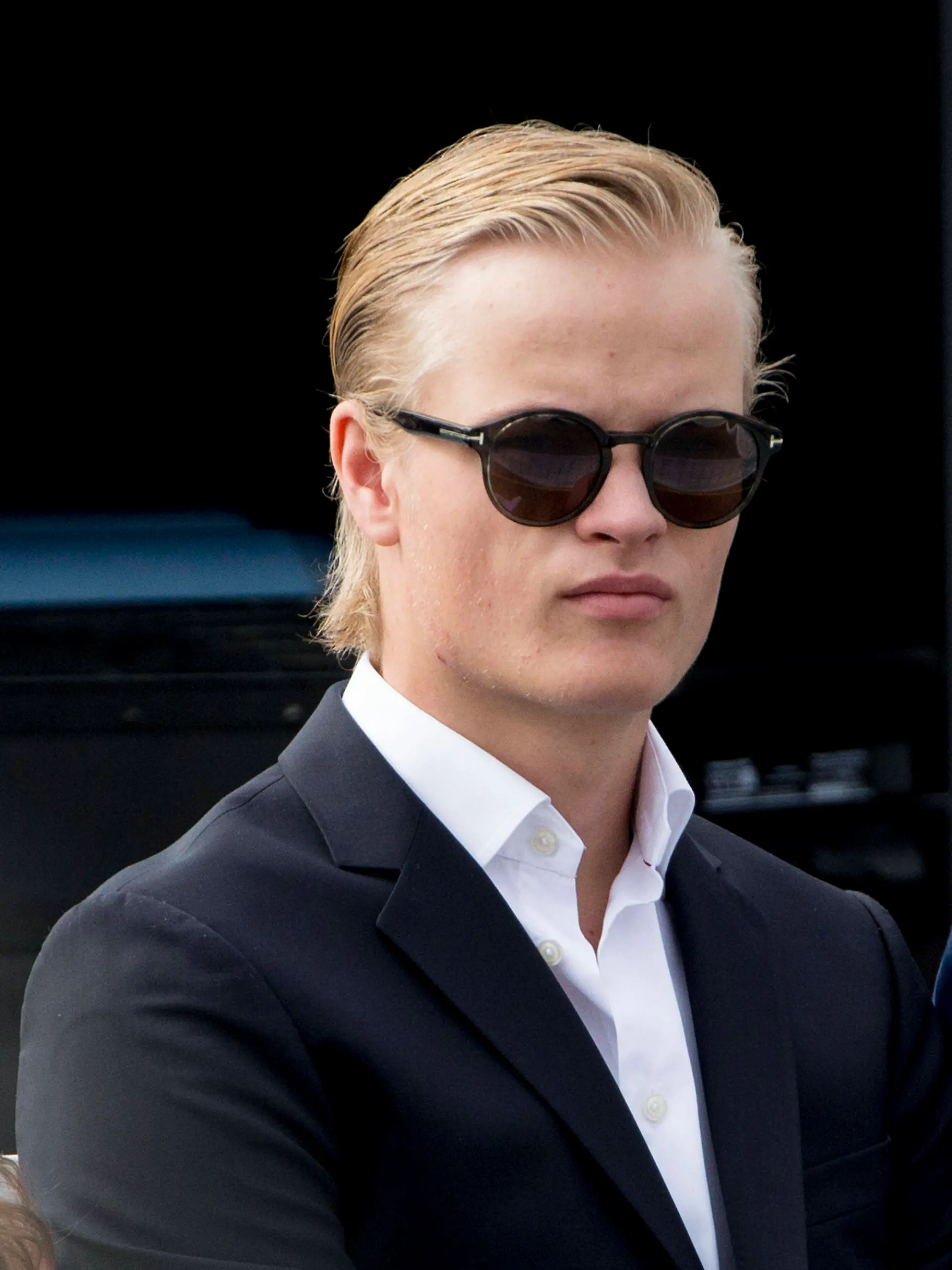 Info - Norvège: Marius Borg Hoiby, le fils de la princesse Mette-Marit soupçonné de 23 infractions dont trois viols - Marius Borg Hoiby - La famille royale de Norvège lors du jubilé de 25 ans de règne du roi Harald de Norvège à Trondheim, le 23 juin 2016. King Harald celebrates his 25 year jubilee as King of Norway and today is the 25th anniversary of the king being blessed in Nidaros Cathedral in 1991, in Trodheim on June 23, 2016. Attending from the royal family are King Harald and Queen Sonja, Crown Prince Haakon, Crown Princess Mette-Marit, Princess Ingrid Alexandra, Prince Sverre Magnus and Mr Marius Borg Høiby, Princess Martha Louise with daughters Maud Angelica, Leah Isadora and Emma Tallulah and Princess Astrid, Mrs Ferner. Trondhei PUBLICATIONxNOTxINxFRAxUKxUSAxAUSxBEL Copyright: xRoyalportraitsxEurope/BernardxRubsamenx/xBestimagexRoyalportraitsxEurope/BernardxRubsamenx/xBestimagex