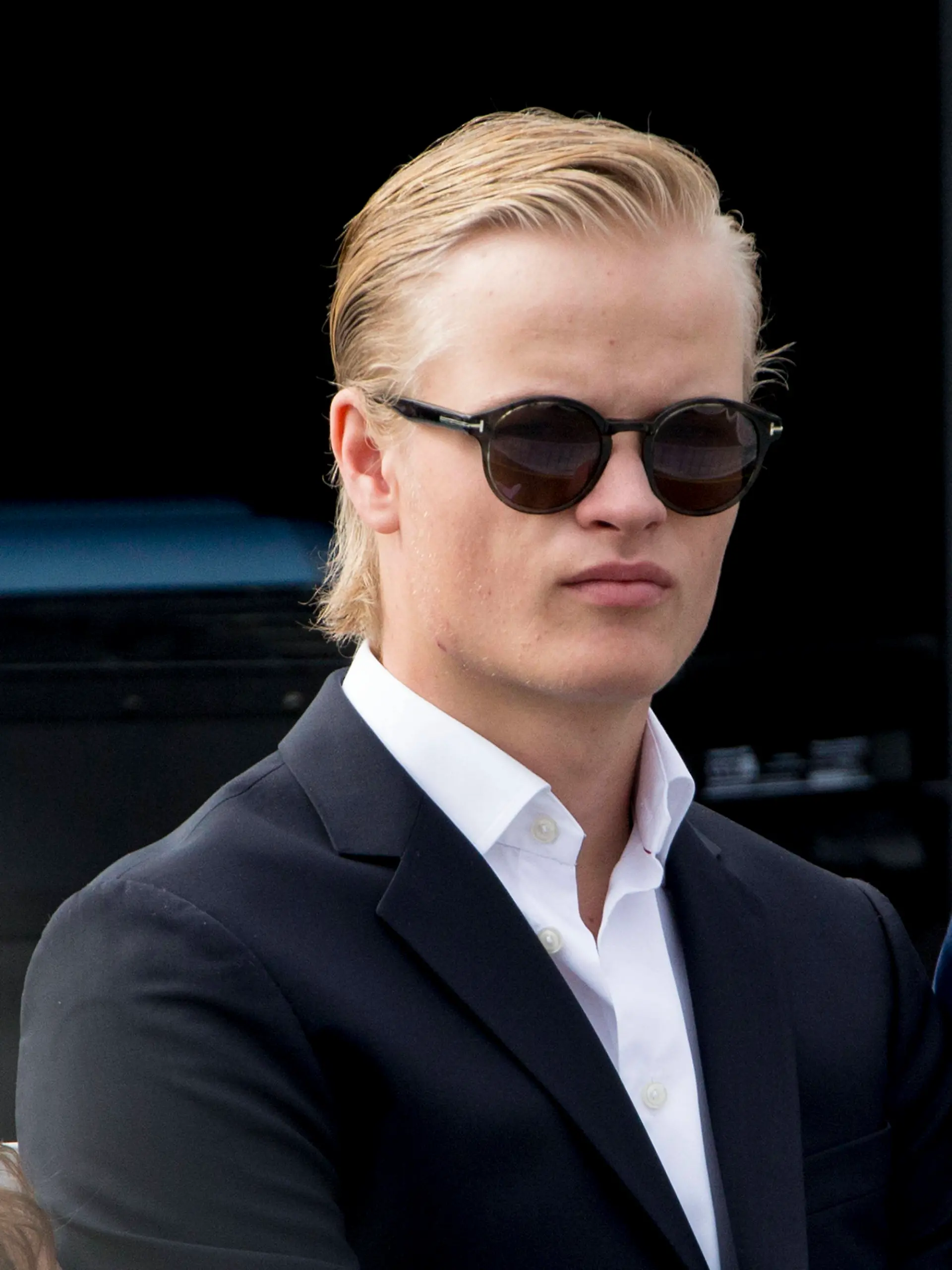 Info - Norvège: Marius Borg Hoiby, le fils de la princesse Mette-Marit soupçonné de 23 infractions dont trois viols - Marius Borg Hoiby - La famille royale de Norvège lors du jubilé de 25 ans de règne du roi Harald de Norvège à Trondheim, le 23 juin 2016. King Harald celebrates his 25 year jubilee as King of Norway and today is the 25th anniversary of the king being blessed in Nidaros Cathedral in 1991, in Trodheim on June 23, 2016. Attending from the royal family are King Harald and Queen Sonja, Crown Prince Haakon, Crown Princess Mette-Marit, Princess Ingrid Alexandra, Prince Sverre Magnus and Mr Marius Borg Høiby, Princess Martha Louise with daughters Maud Angelica, Leah Isadora and Emma Tallulah and Princess Astrid, Mrs Ferner. Trondhei PUBLICATIONxNOTxINxFRAxUKxUSAxAUSxBEL Copyright: xRoyalportraitsxEurope/BernardxRubsamenx/xBestimagexRoyalportraitsxEurope/BernardxRubsamenx/xBestimagex