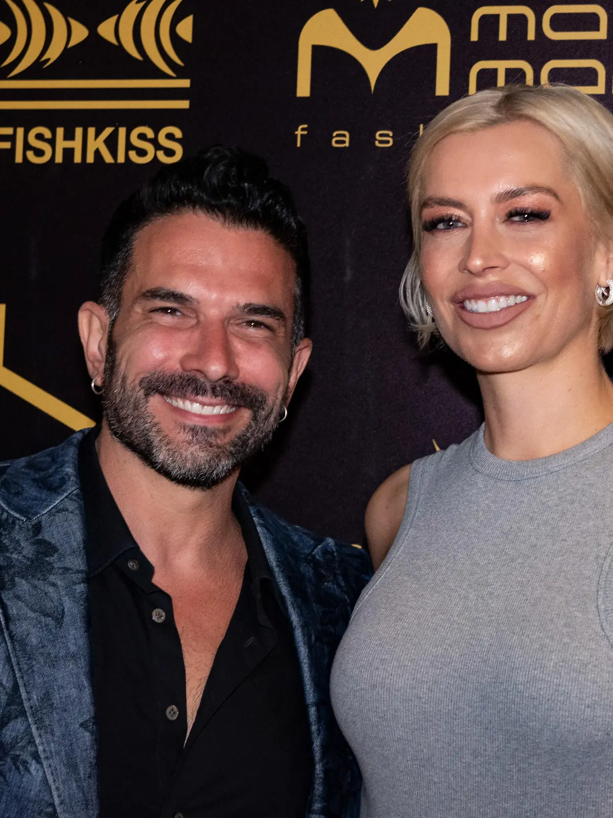 Marc Terenzi und Verena Kerth auf dem Fashion Event des Immobilienmaklers Schanz und Kohne an der Playa de Palma auf Mallorca.
Playa de Palma - Mallorca - 150423