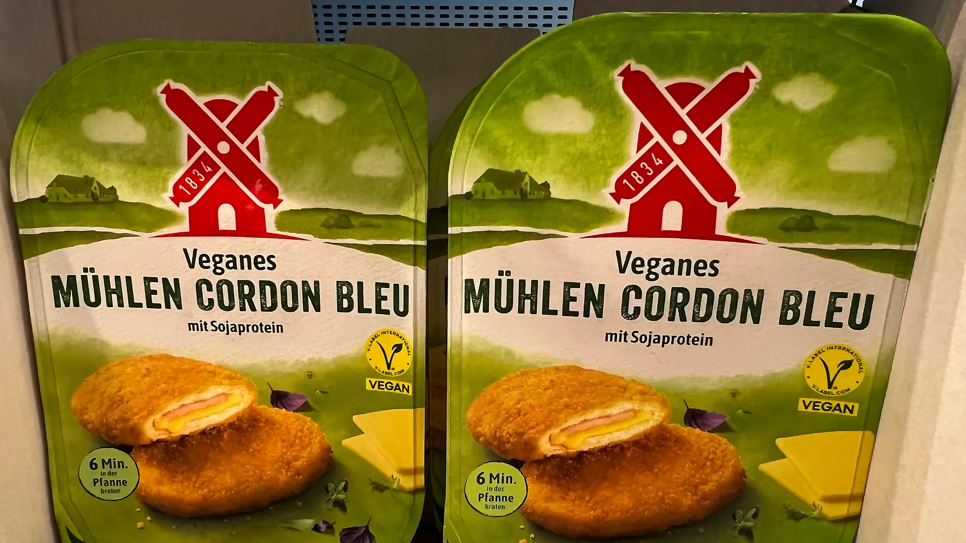 Rügenwalder ruft veganes Cordon Bleu zurück