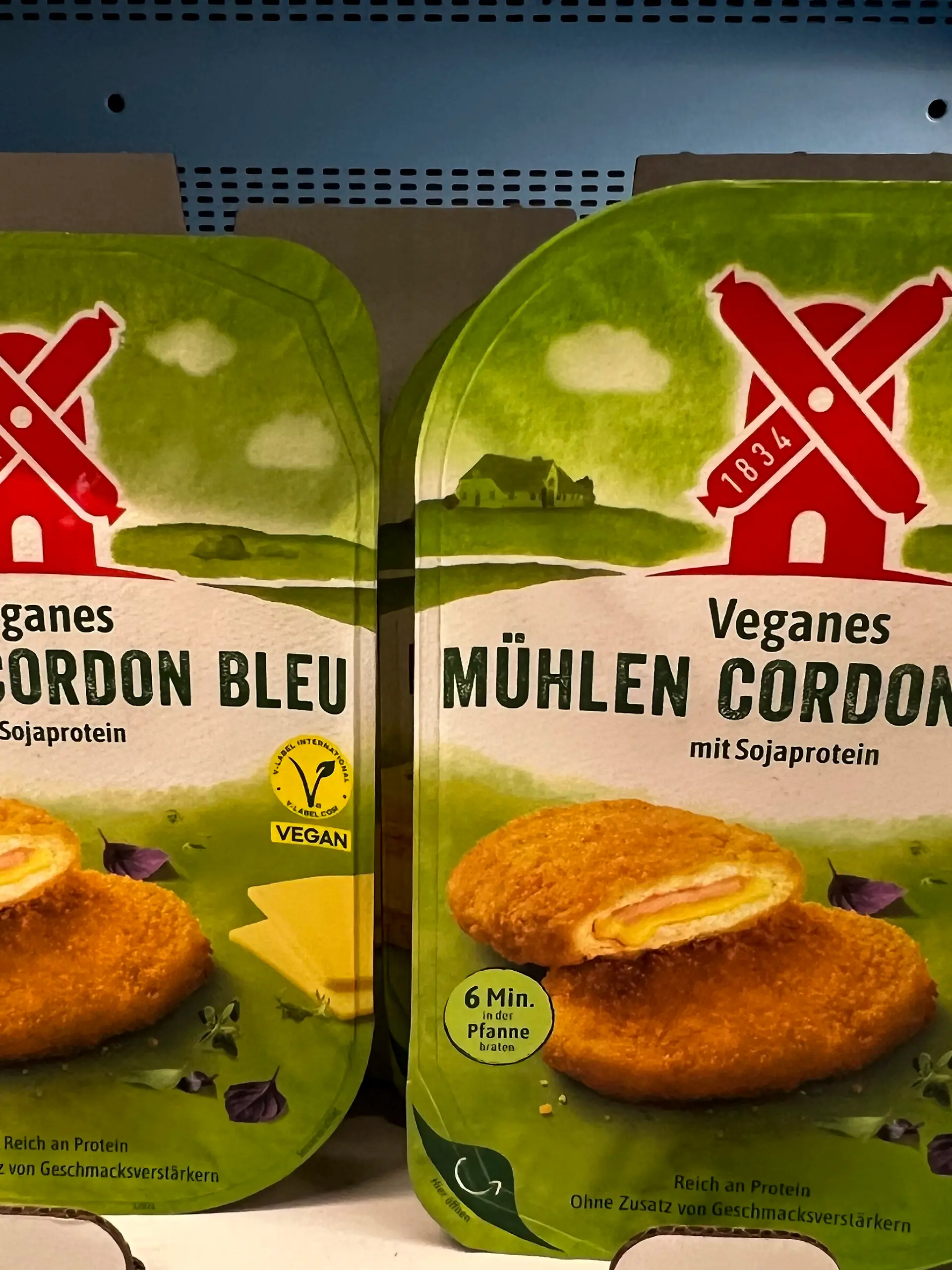 Rügenwalder ruft veganes Cordon Bleu zurück