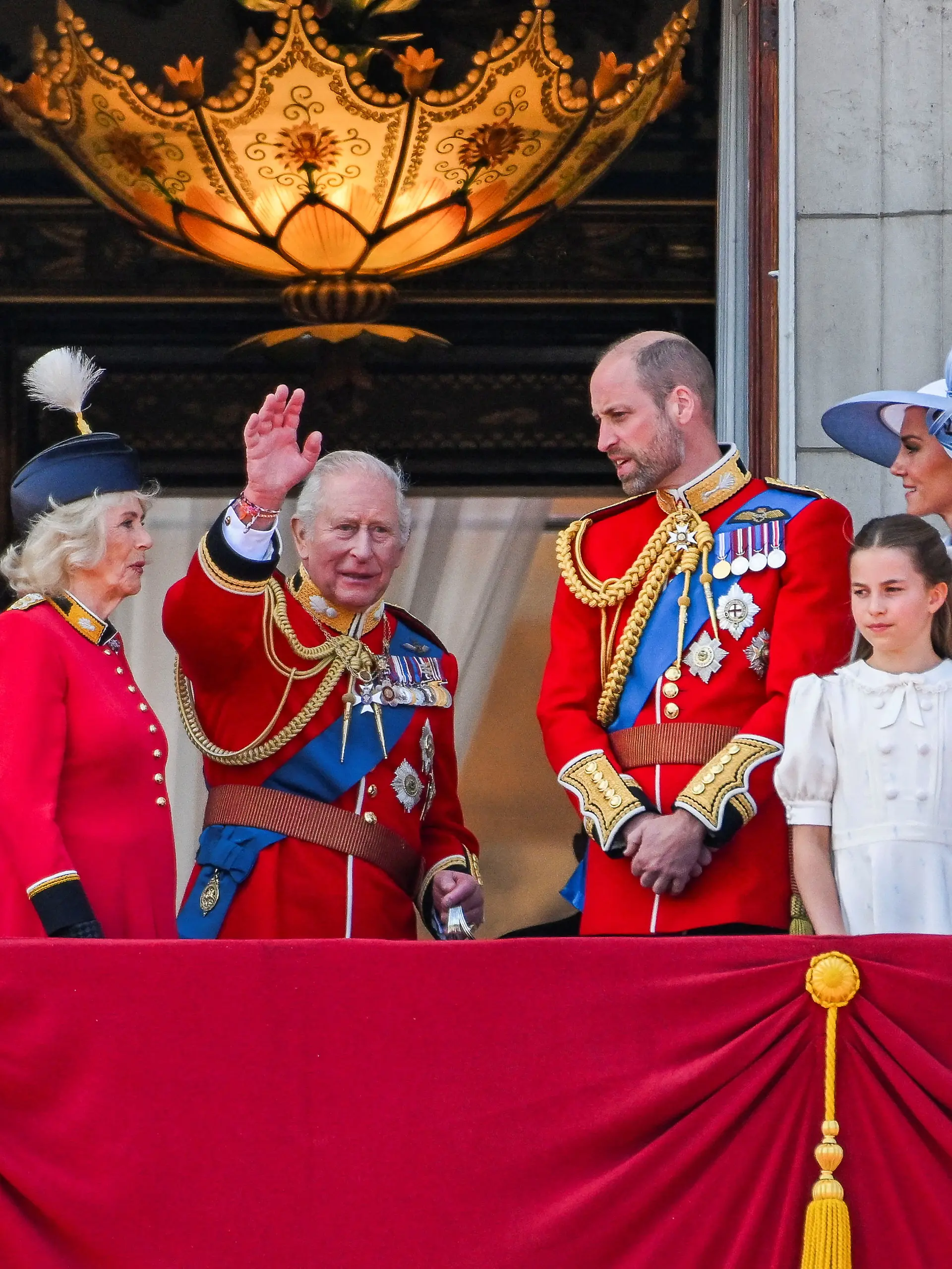 Trooping the Colour parade to honour Britain's King Charles on his official birthday in London