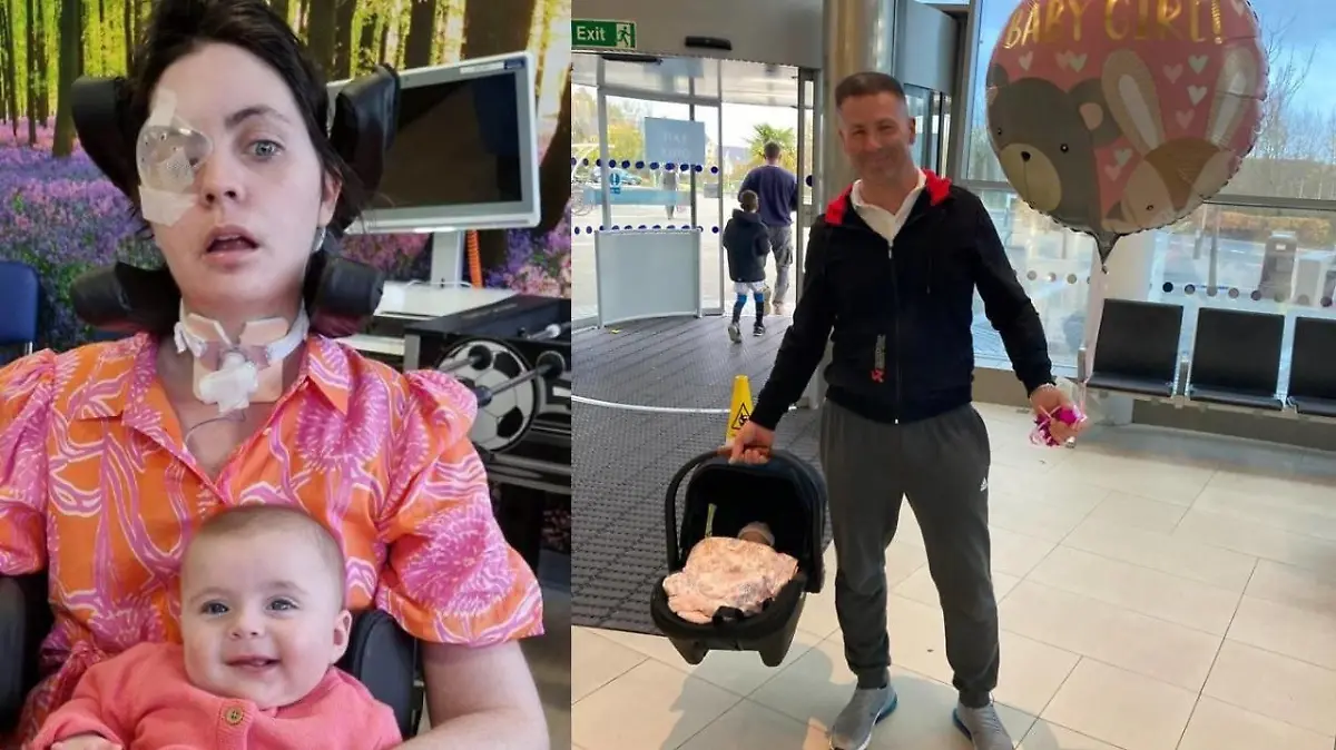 Während sich Emma zurück ins Leben kämpft, kümmert sich Freund Scott um die gemeinsame Tochter Ophelia.