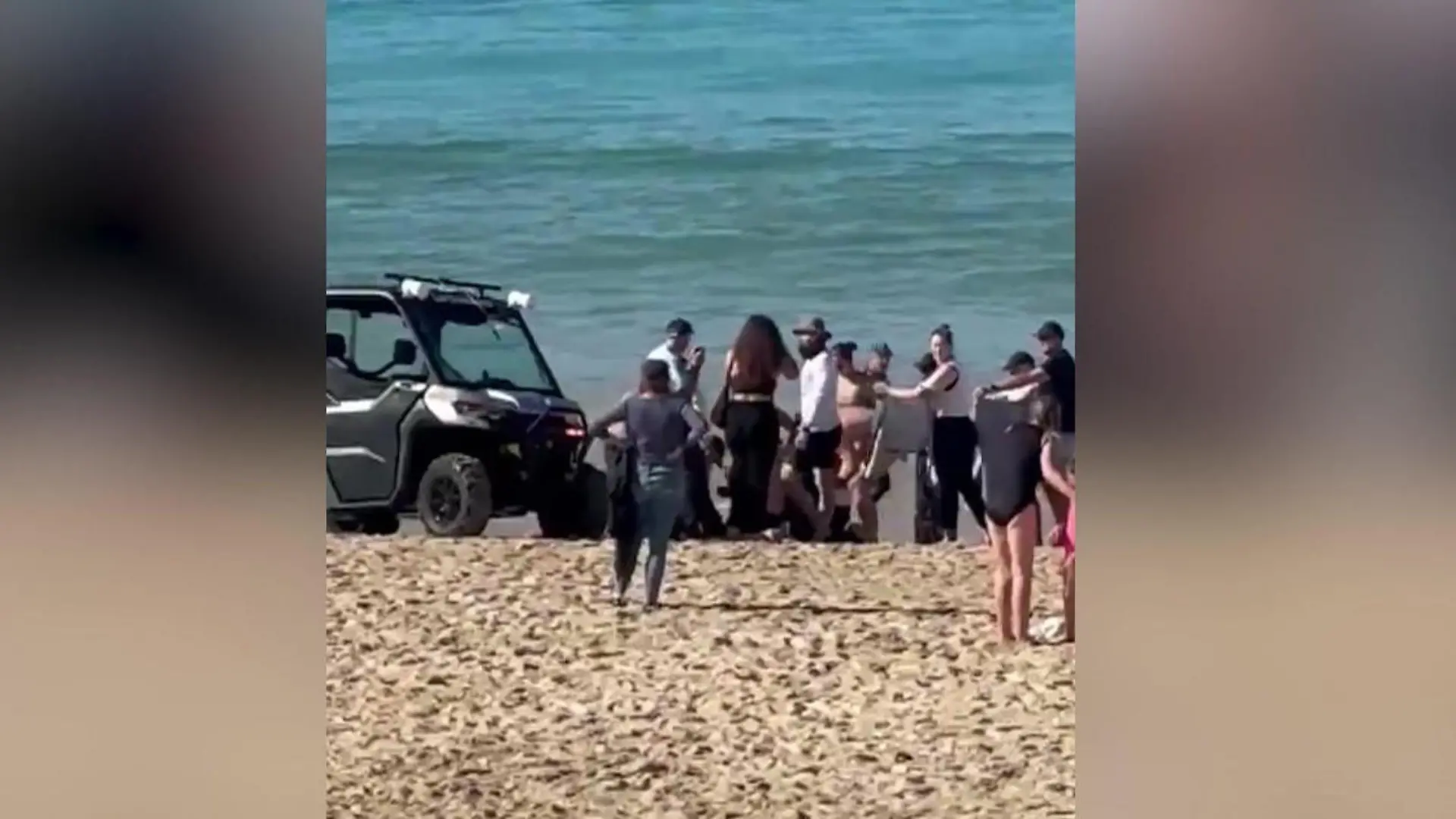 Hai-Alarm am Strand! Raubfisch greift Schwimmerin an Drama an Australiens Küste