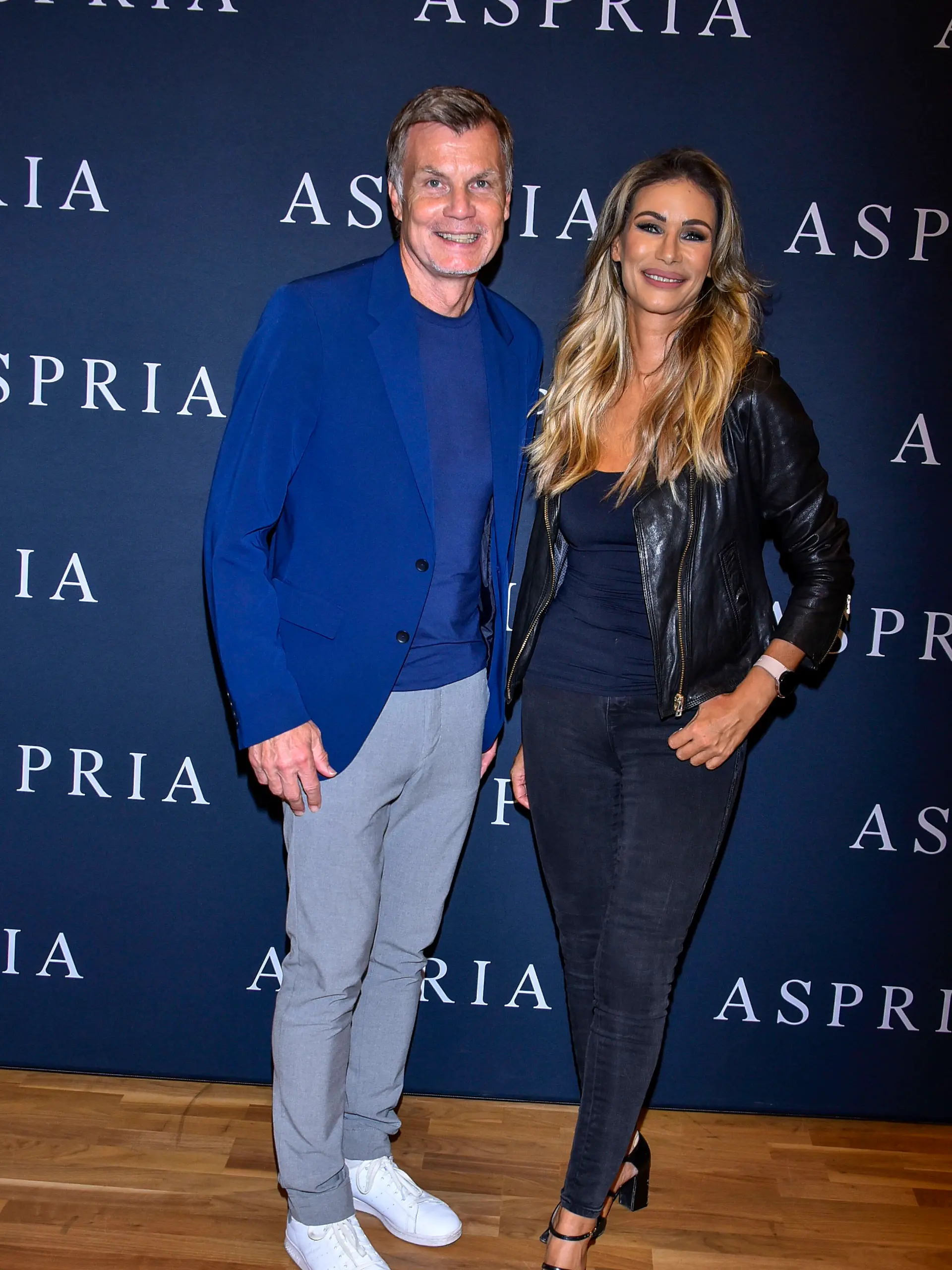 Schauspielerin Yasmina Filali und Ex-Fußballer Thomas Helmer das getrennte Paar zusammen zu Gast bei der Sommer Party des Aspria Hamburg Uhlenhorst am Samstag 26.08.2023 in Hamburg HH D *** Actress Yasmina Filali and Ex Footballer Thomas Helmer the separate pair together to Guest at the Summer Party of Aspria Hamburg Uhlenhorst on Saturday 26 08 2023 in Hamburg HH D