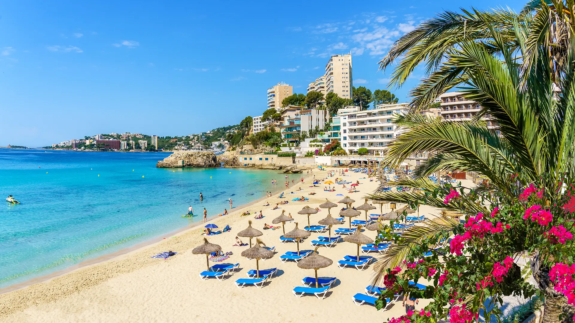 Die Cala Major auf Mallorca ist bei Deutschen sehr beliebt