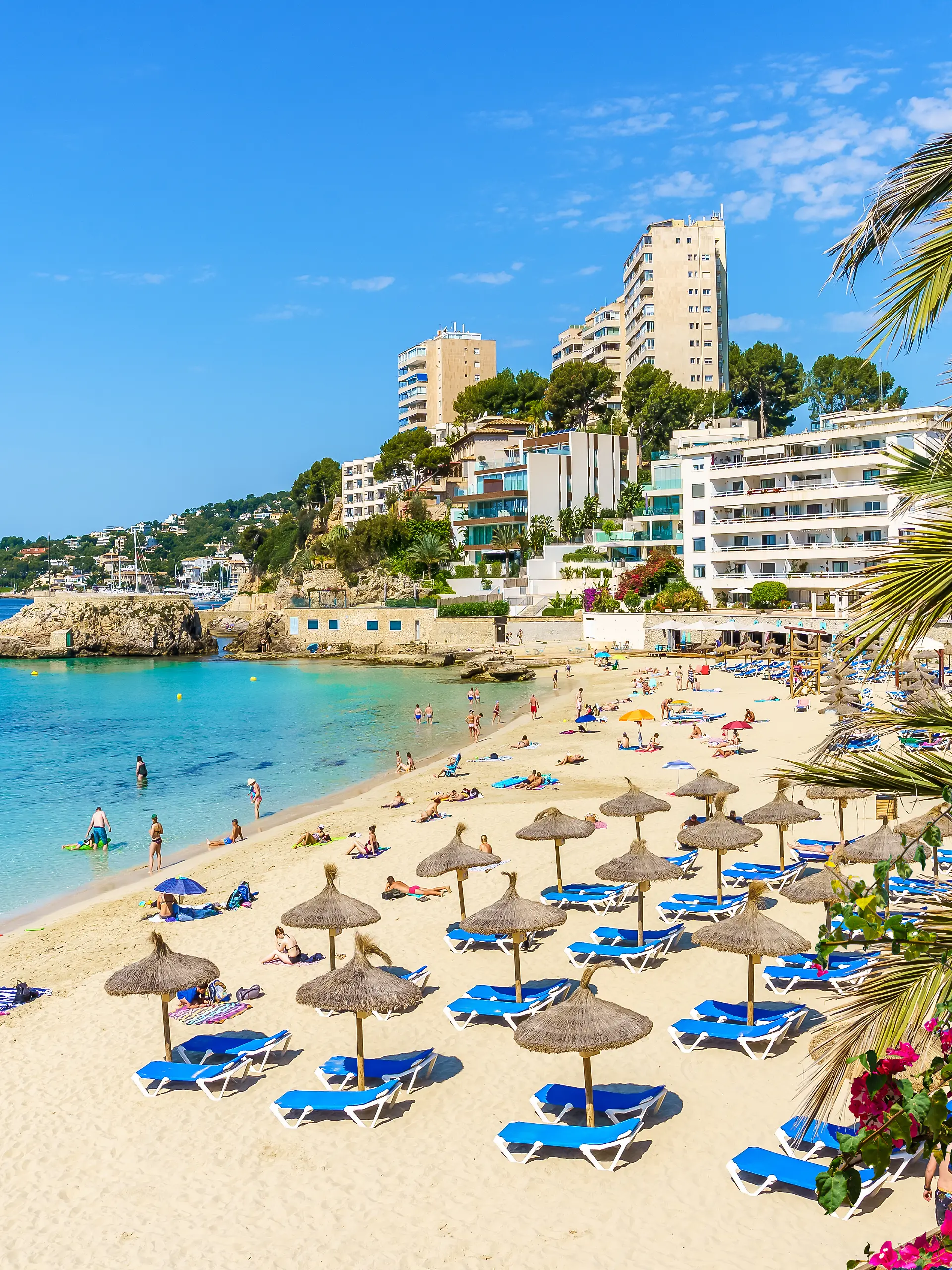 Die Cala Major auf Mallorca ist bei Deutschen sehr beliebt
