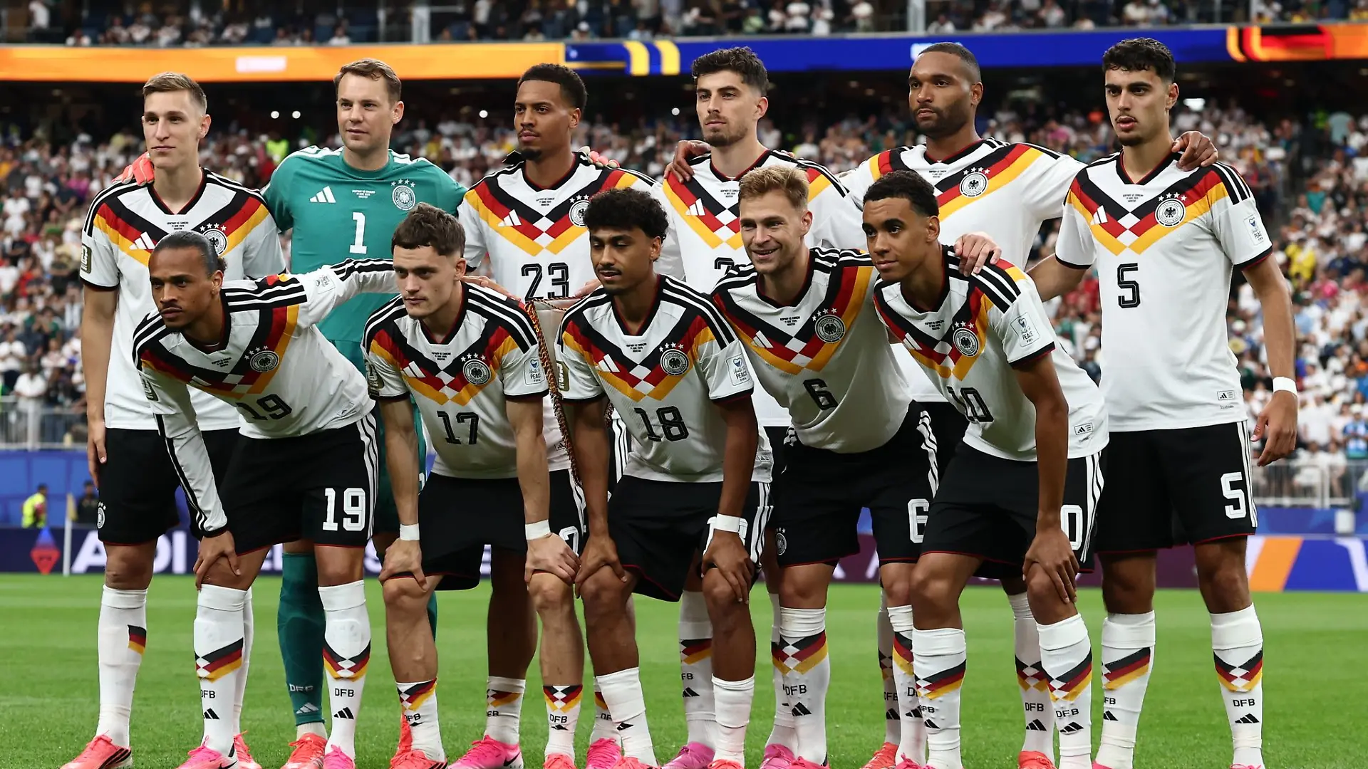 Die erste deutsche Startelf bei der WM 2026.