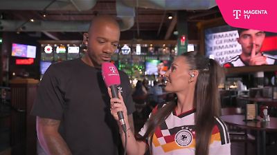 Bild von Reporterin interviewt ihren Mann live im TV – und alle lächeln mit