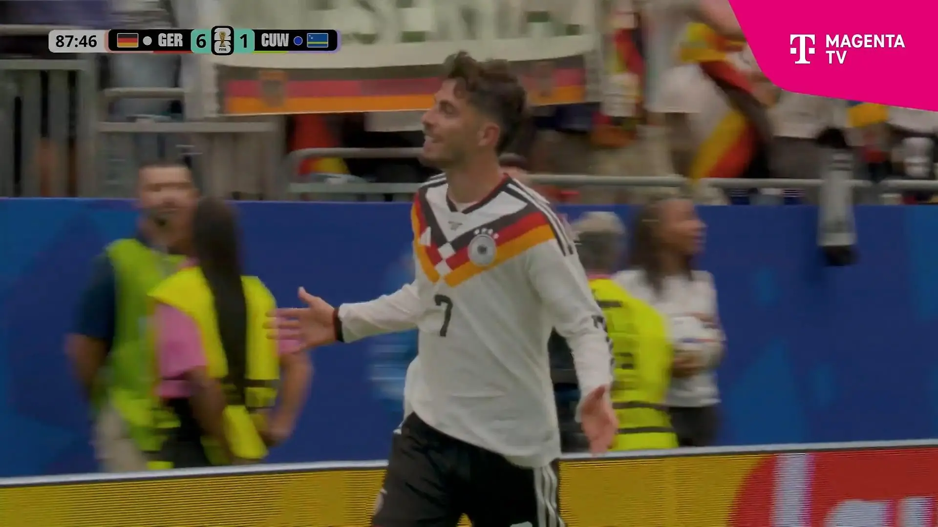 Deutschlands irre Torparty gegen Curacao im Video Traumstart in die WM