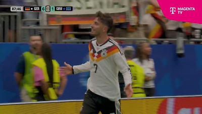 Bild von Deutschlands irre Torparty gegen Curacao im Video