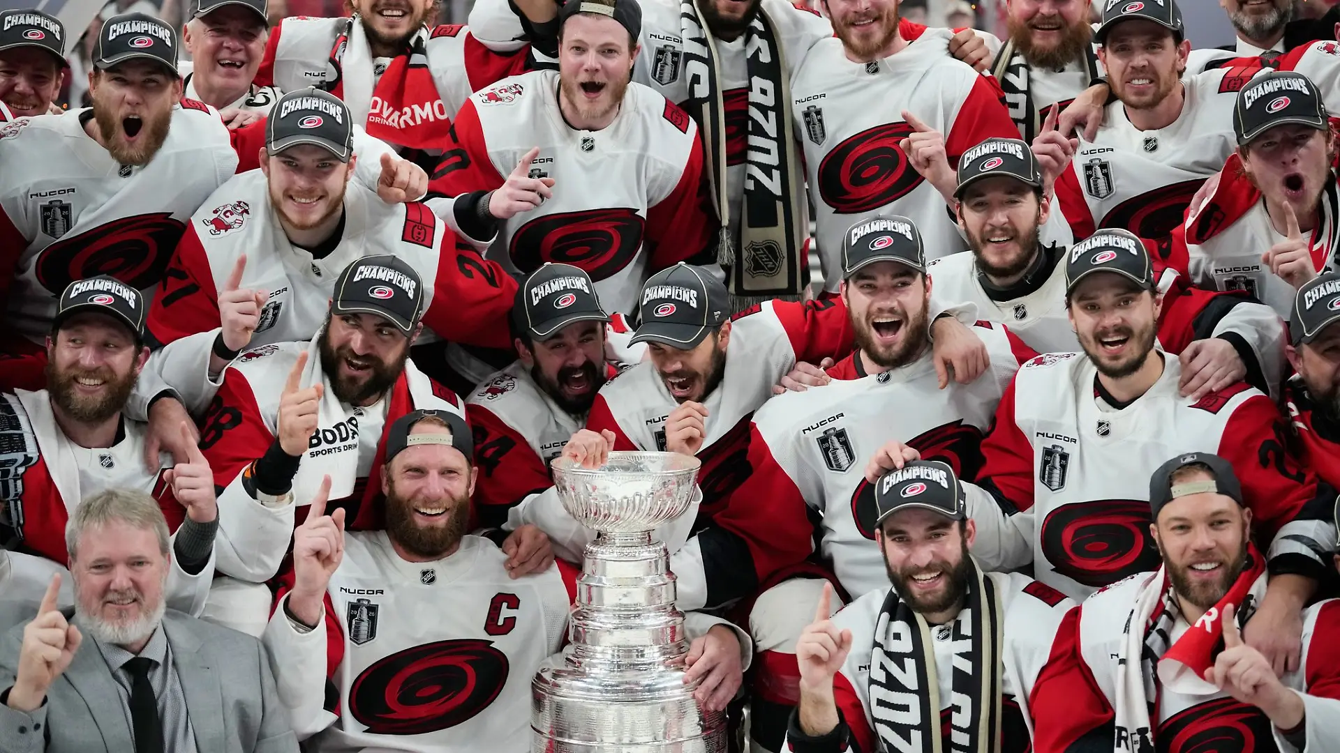 Die Hurricanes präsentierten sich als echtes Team.
