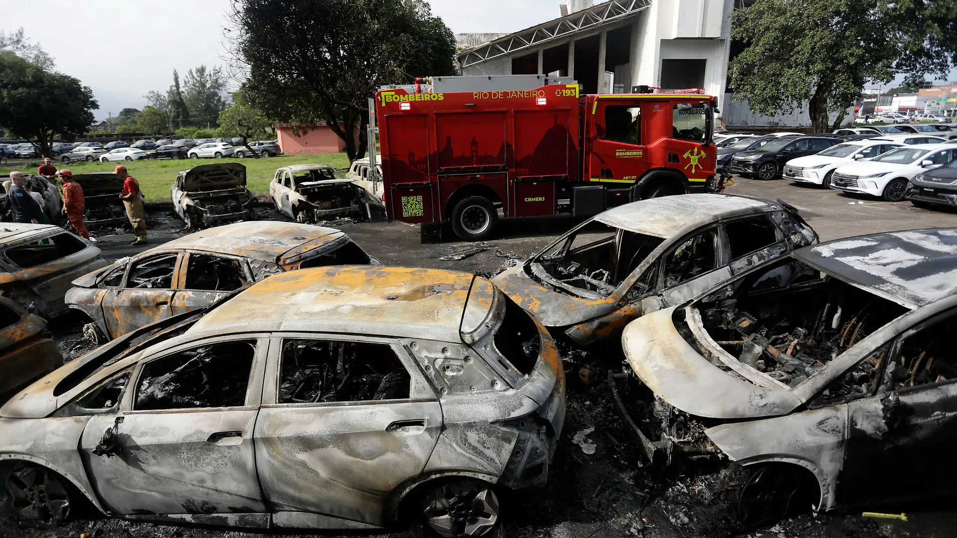 Brazil Helicopters Collide