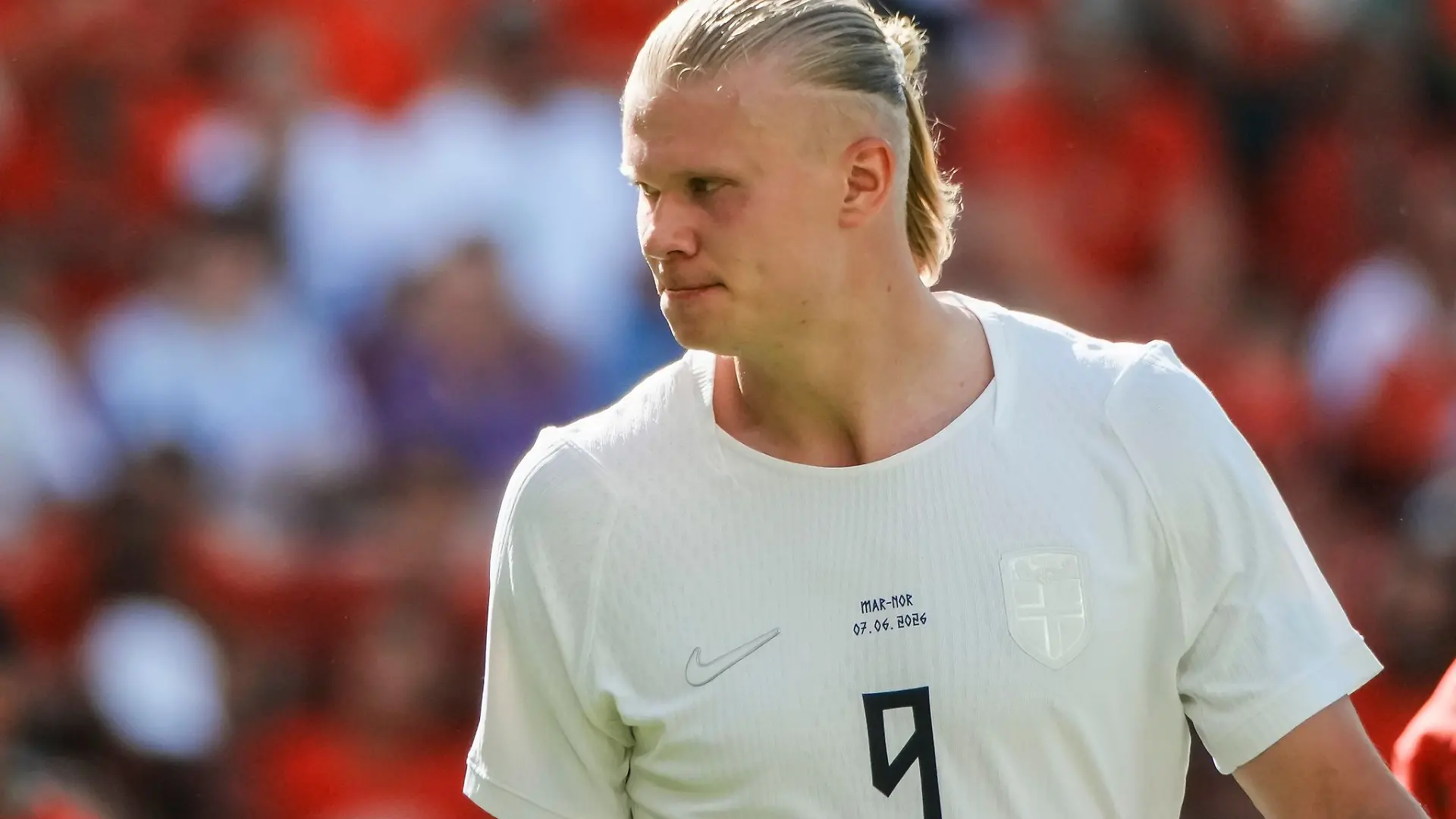 Superstar: Norwegens Torjäger Erling Haaland. (Archivbild)