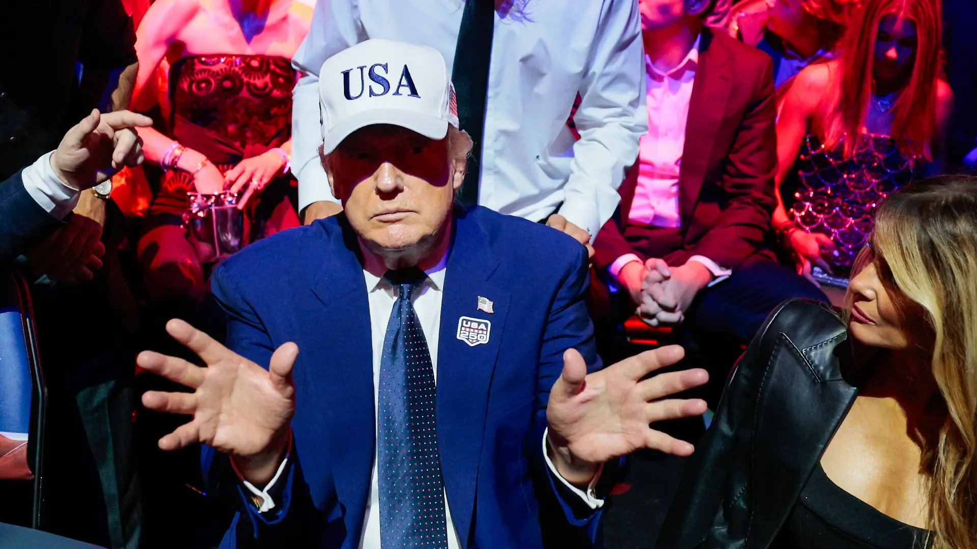 UFC Freedom 250 Trump