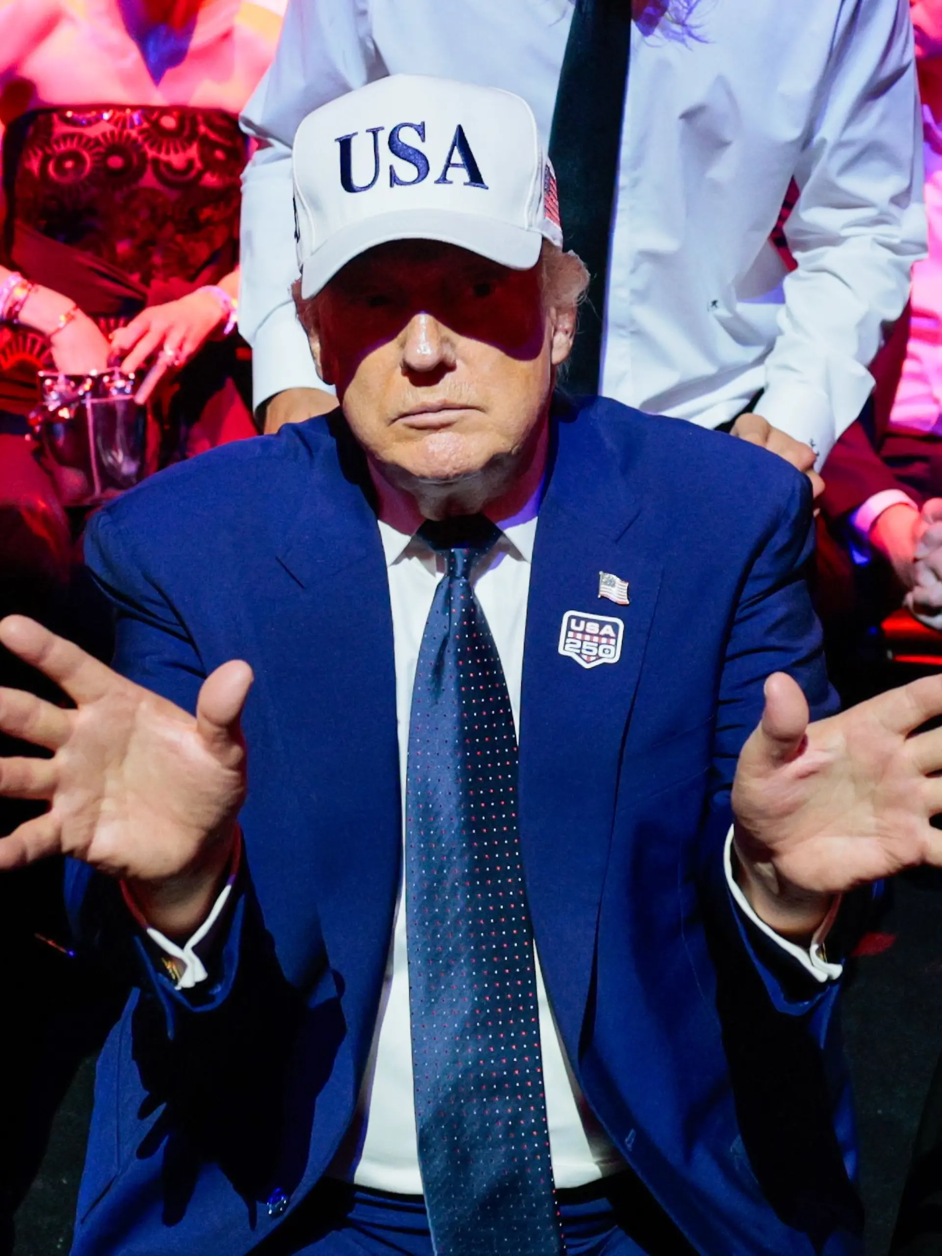 UFC Freedom 250 Trump